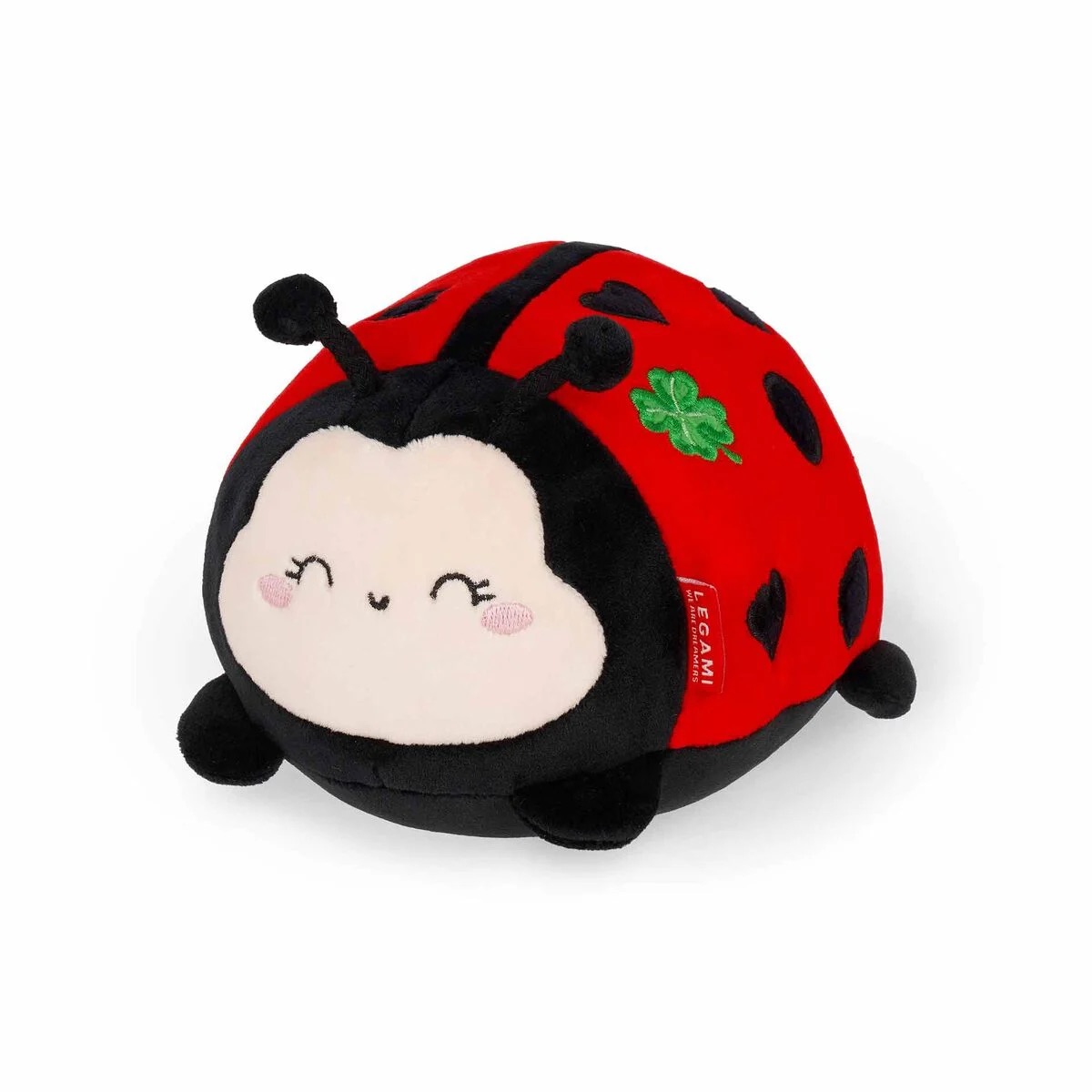 Legami Super Soft! Plüschtier Ladybugs Get Lucky