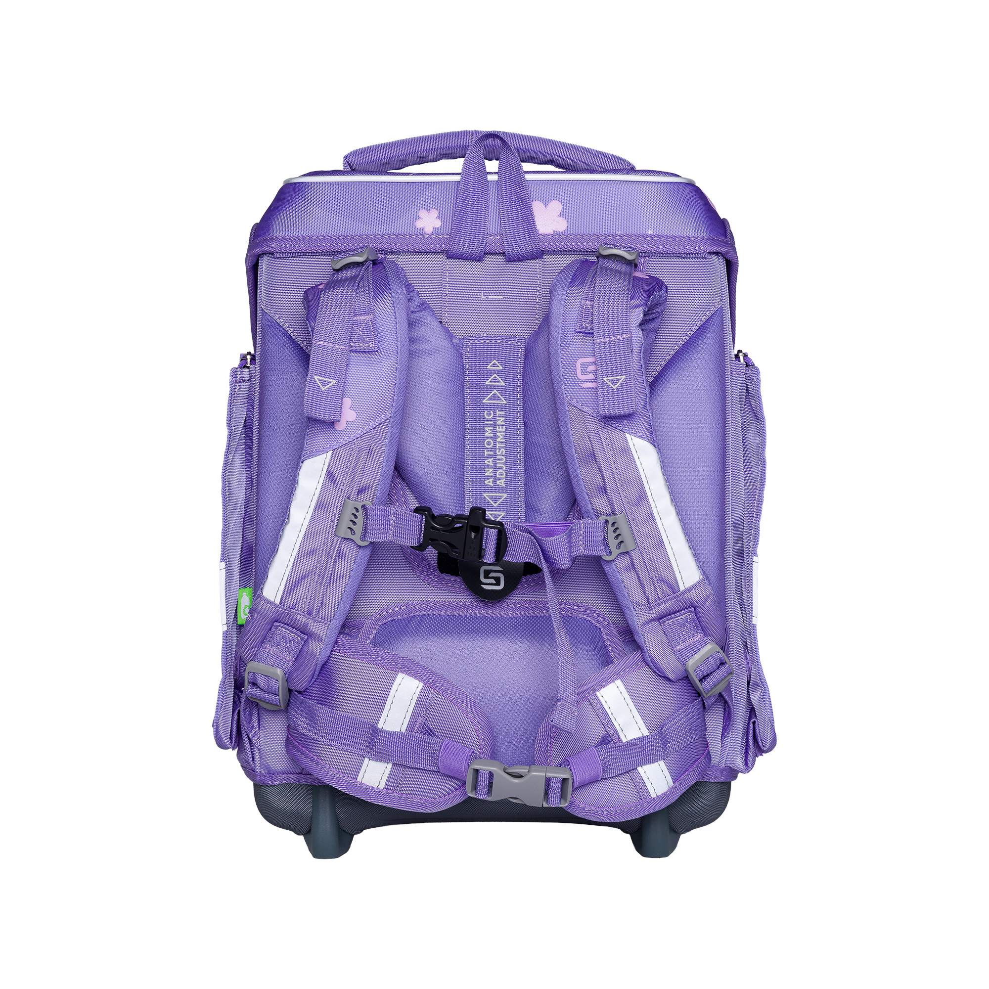 Schneiders Ergolite Schulranzen-Set 9-tlg. Flowery