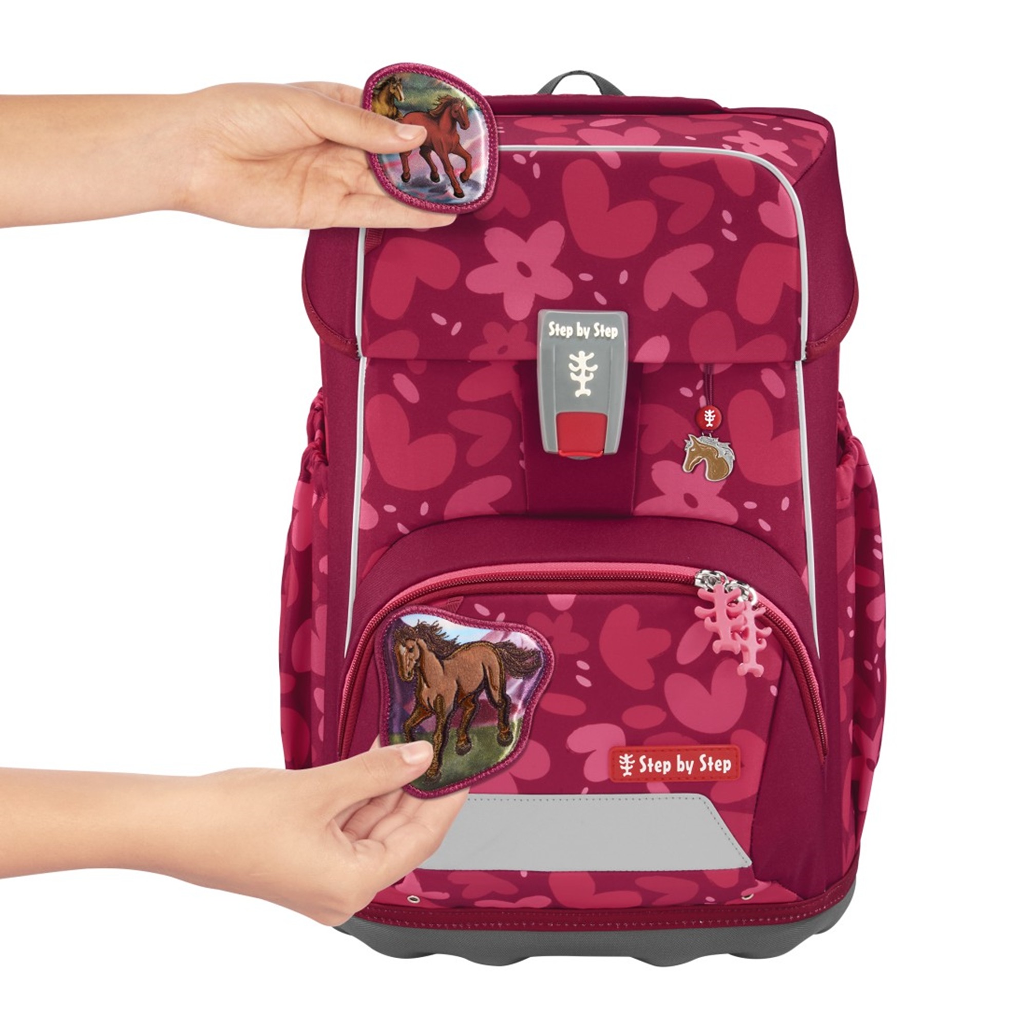 Step by Step Giant Schulranzen-Set 5-tlg. Wild Horse Nora Step by Step Giant Schulranzen-Set 5-tlg. Wild Horse Nora