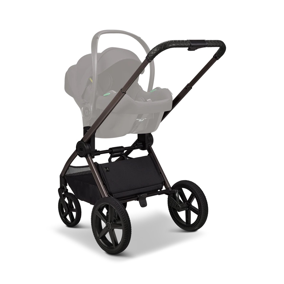 Moon GIO 2.0 Fold Kinderwagen-Set greige Moon GIO 2.0 Fold Kinderwagen-Set greige