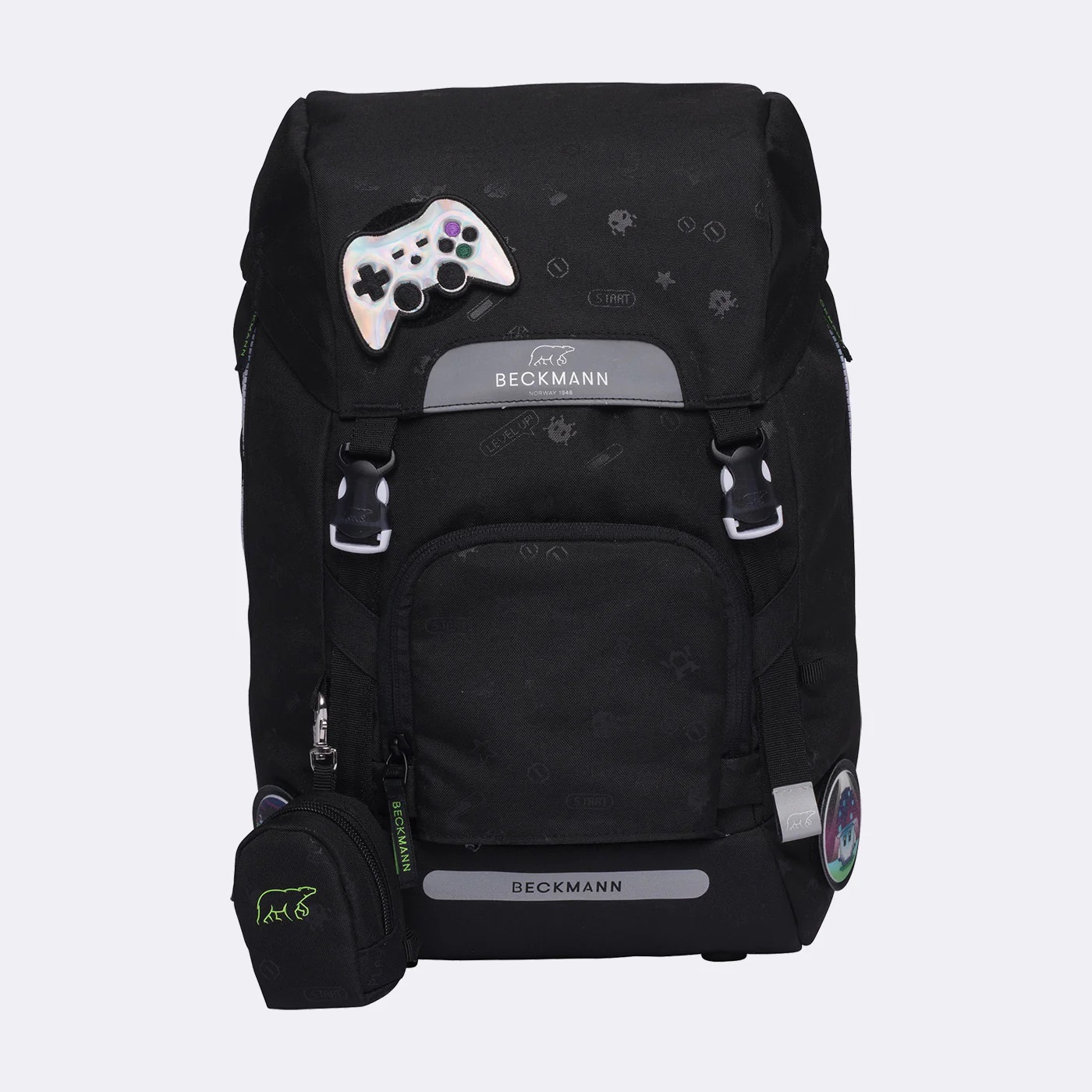 Beckmann Classic Maxi - 6-tlg. Set Pixel