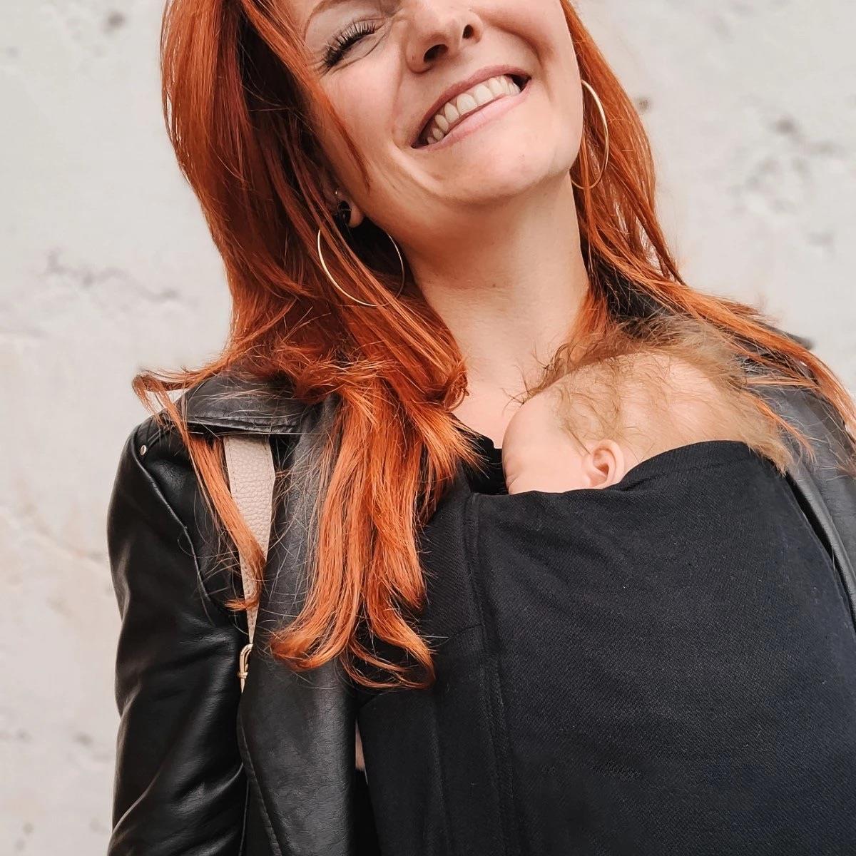 Hoppediz BONDOLINO B.PURE (56 - 92 cm / 20 Kilo) All Black