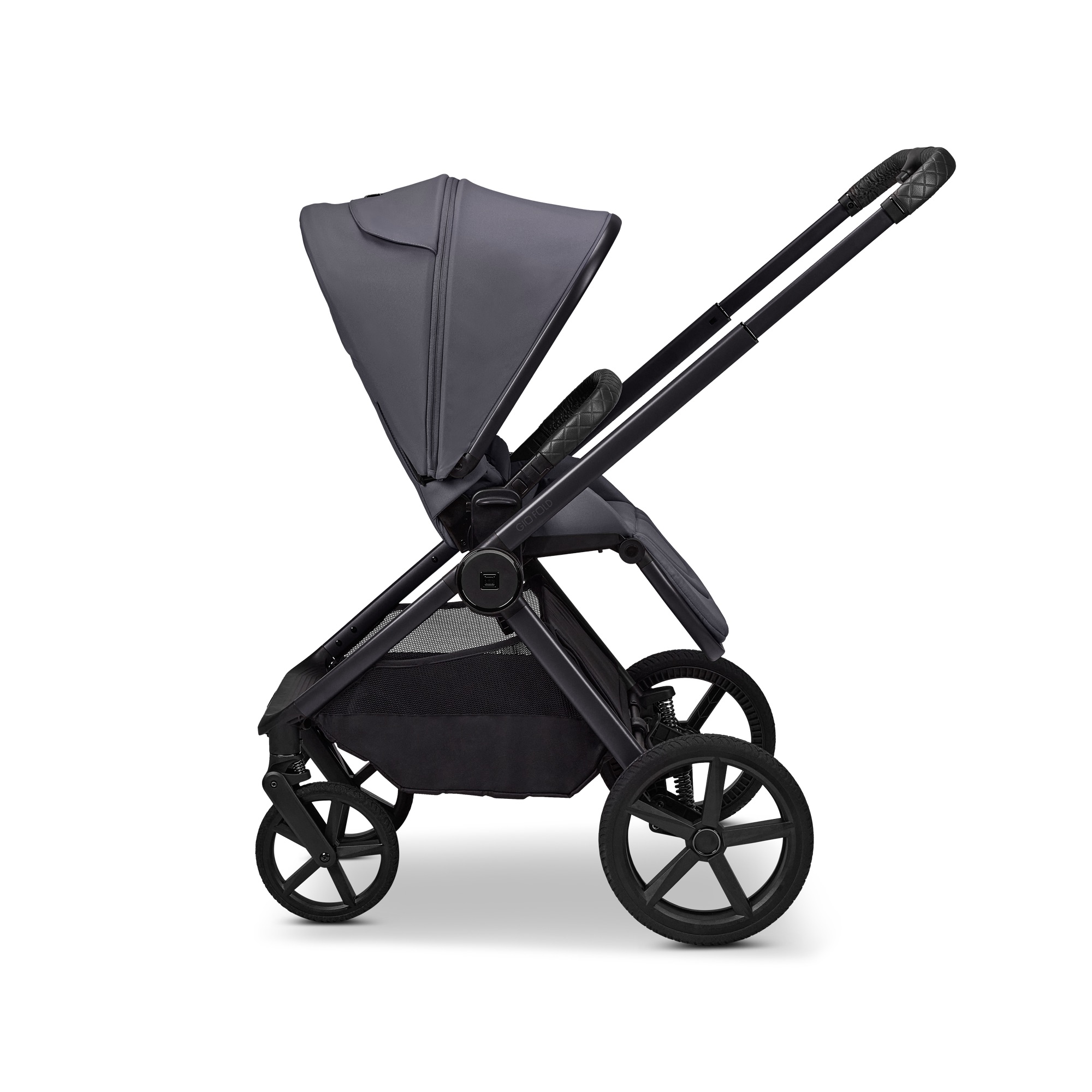 Moon GIO 2.0 Fold Kinderwagen-Set graphite