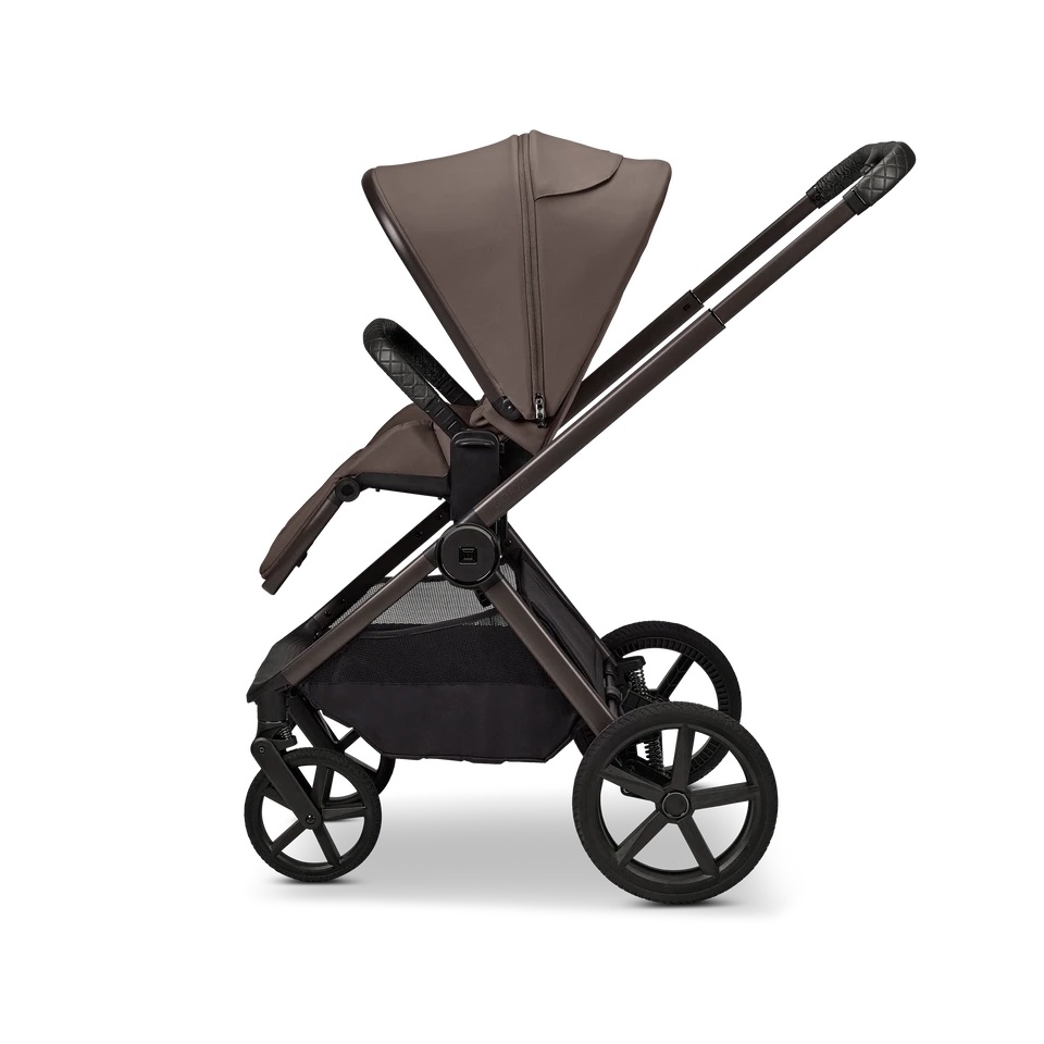 Moon GIO 2.0 Fold Kinderwagen-Set greige Moon GIO 2.0 Fold Kinderwagen-Set greige
