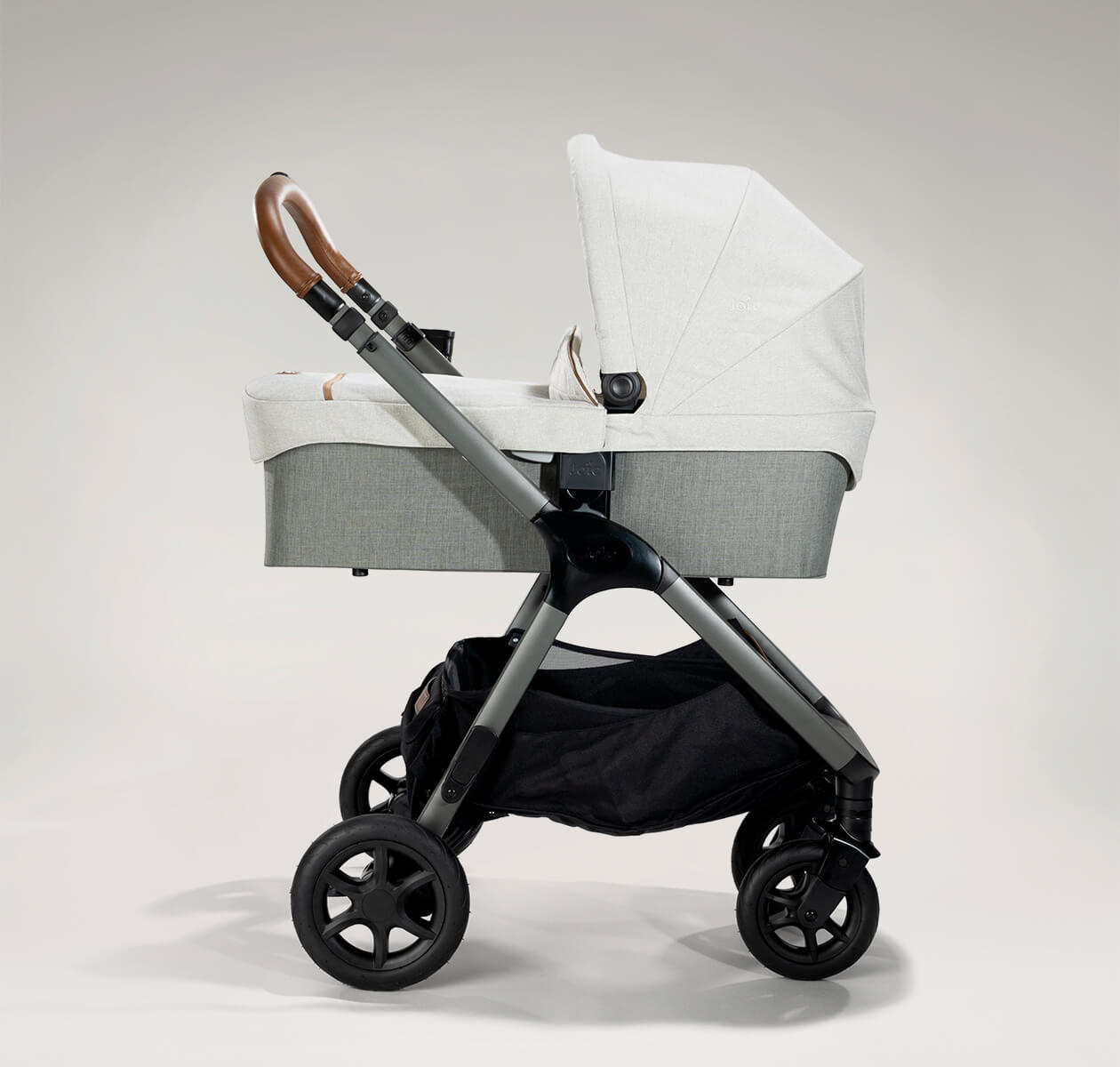 Joie Signature Finiti Kompakt-Kinderwagen Oyster