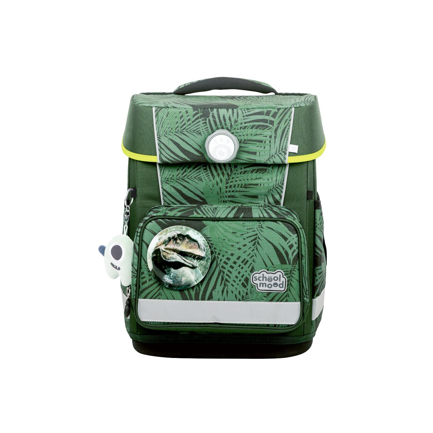 School-Mood Champion Pro Schulranzen-Set 2025/2026 7-tlg. Daniel (Dinosaurier)