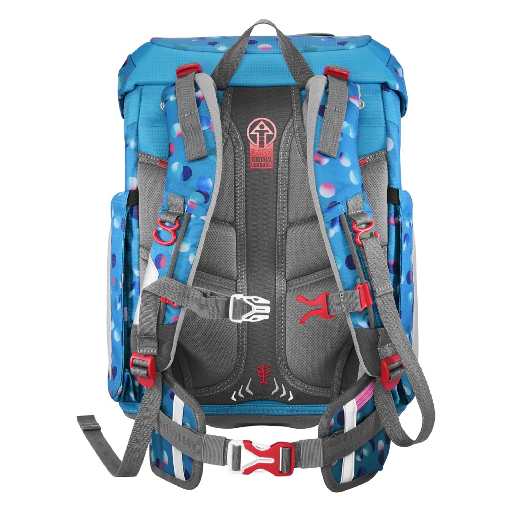 Step by Step Fit Schulranzen-Set 5-tlg. Dolphin Finja