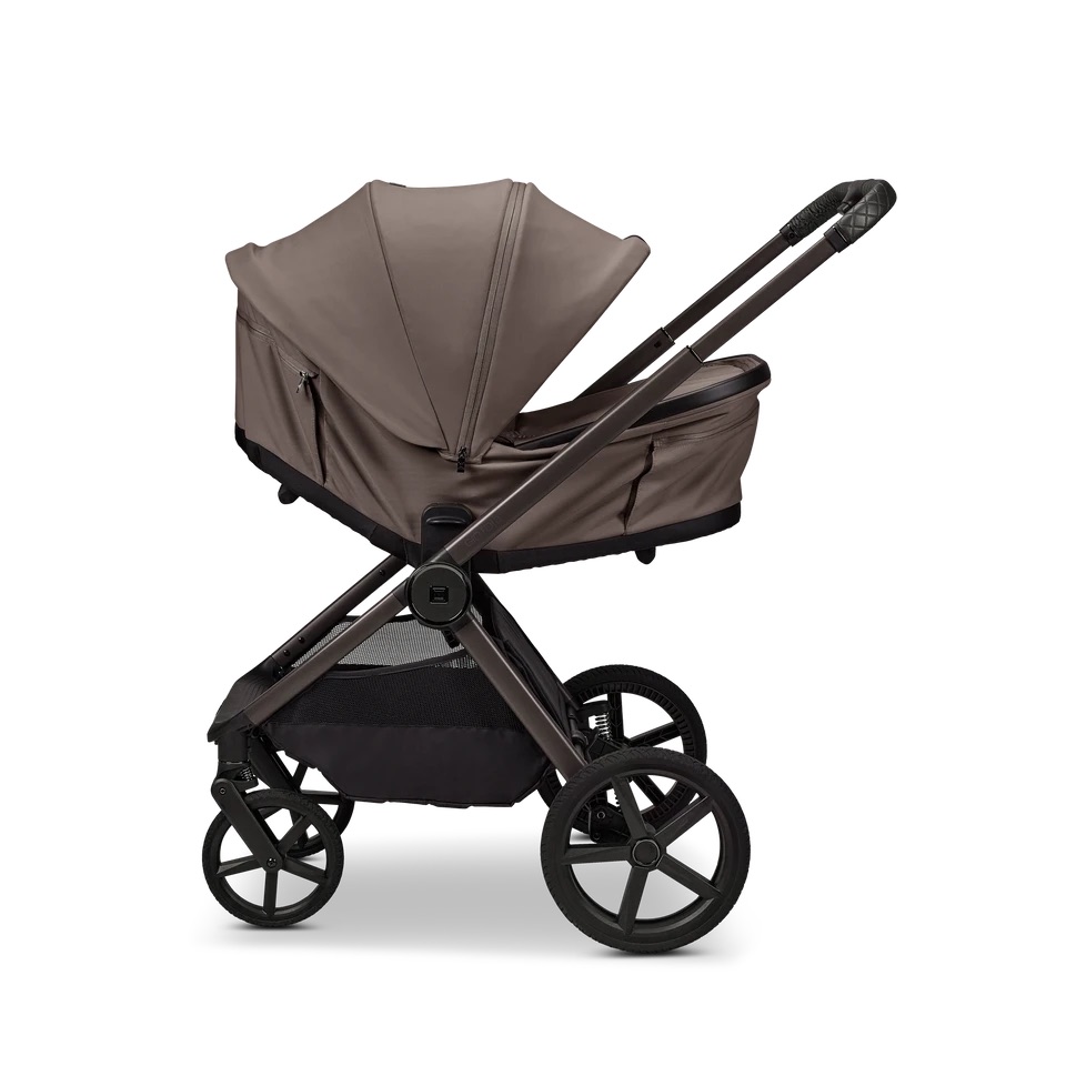 Moon GIO 2.0 Fold Kinderwagen-Set greige Moon GIO 2.0 Fold Kinderwagen-Set greige
