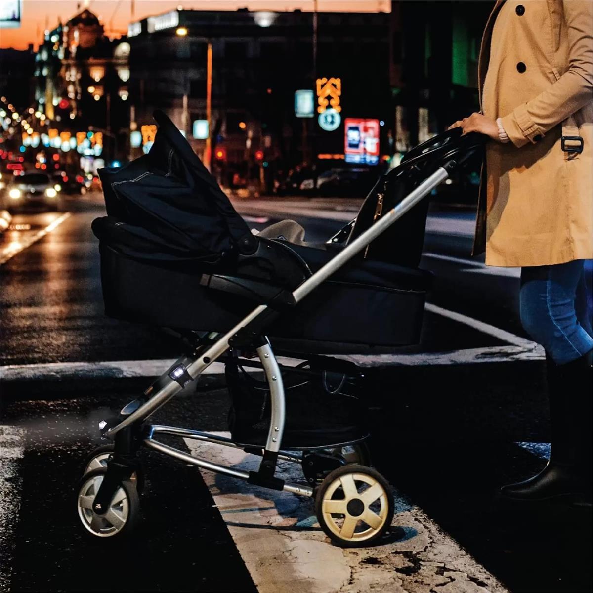 altabebe Kinderwagenlicht LED safty light Black