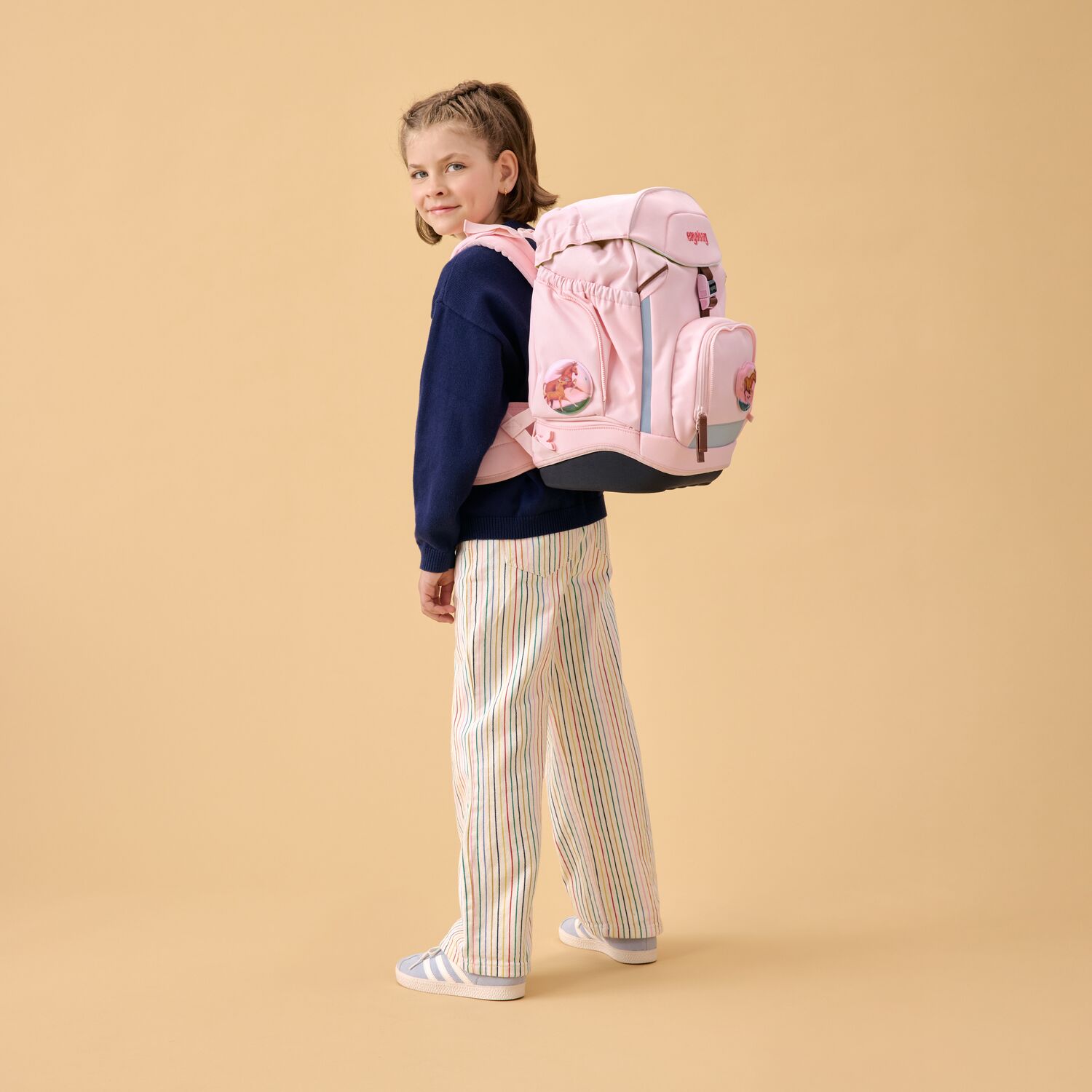 Ergobag Schulranzen-Set Pack 2026 Spezial Edition Unzähmbär