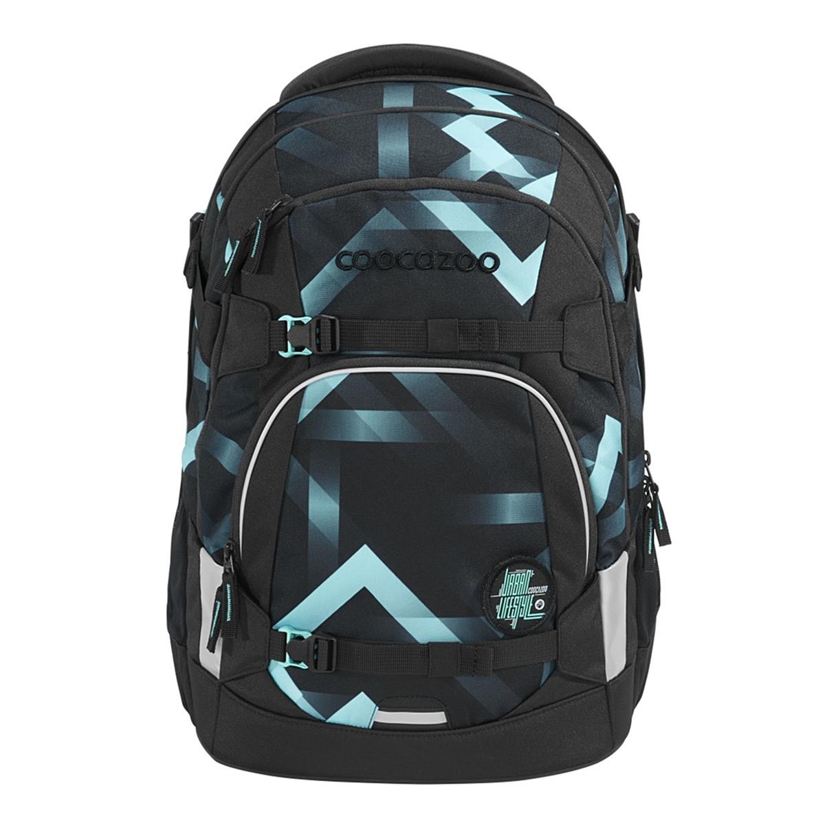 Coocazoo Mate Schulrucksack Laser Light