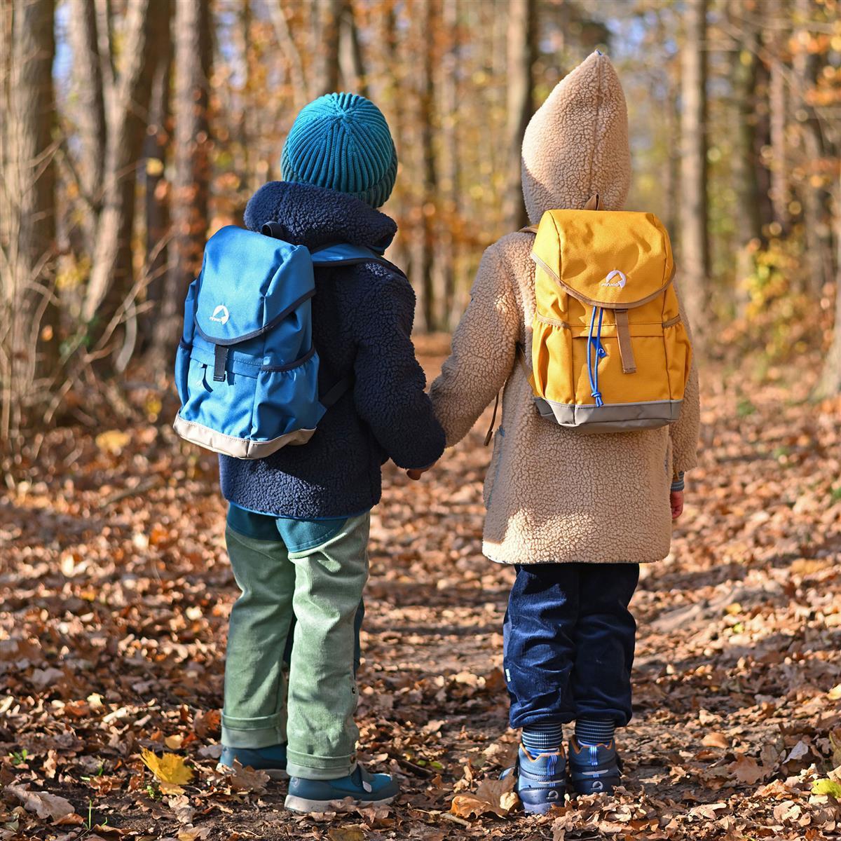 Finkid REPPU Kinder Outdoor Rucksack golden yellow/cinnamon