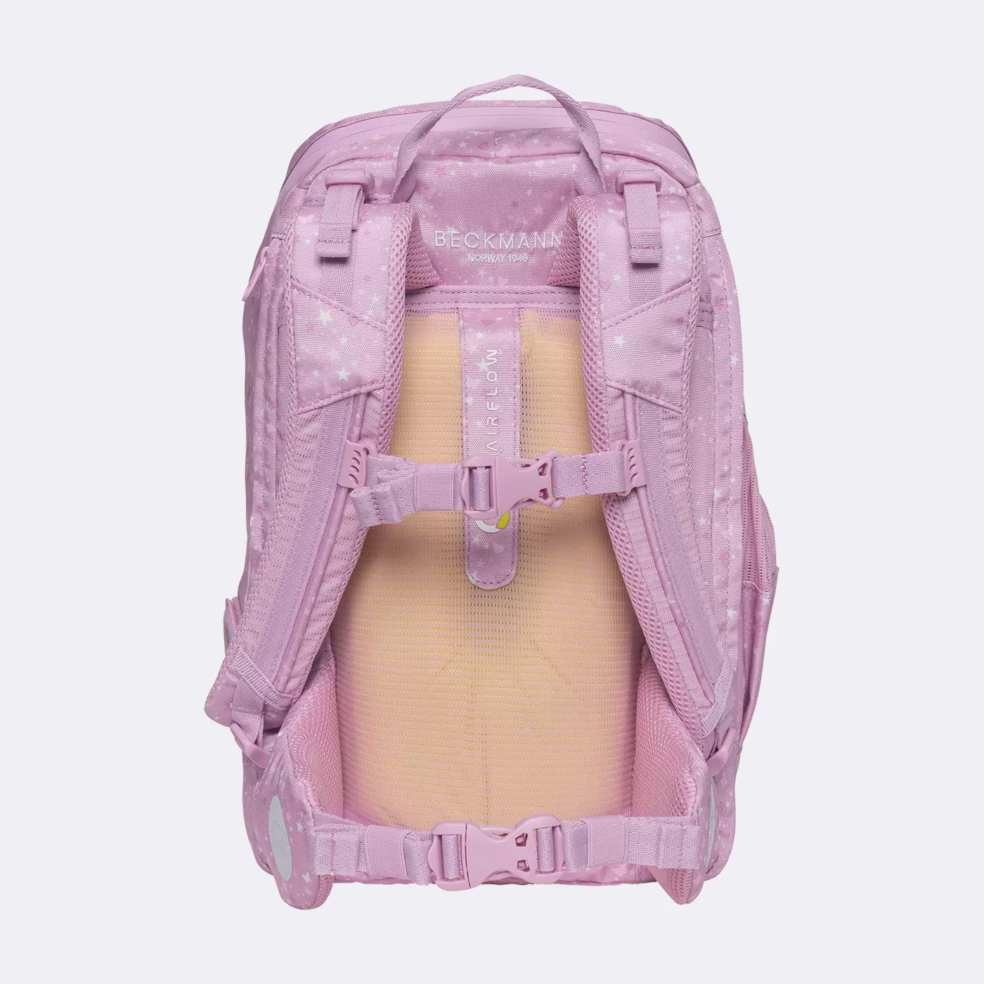 Beckmann Schulrucksack-Set Active Air FLX 6-teilig Rosie Beckmann Schulrucksack-Set Active Air FLX 6-teilig Rosie