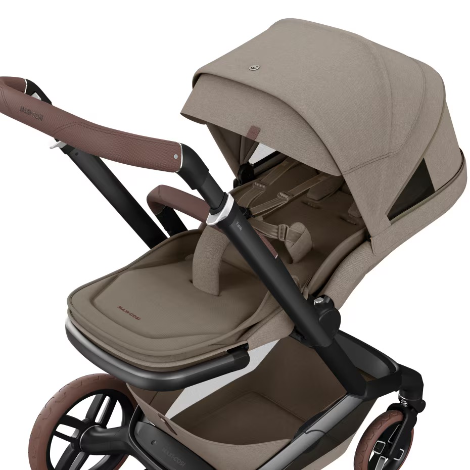 Maxi-Cosi Fame Kinderwagen-Set Twillic Truffle