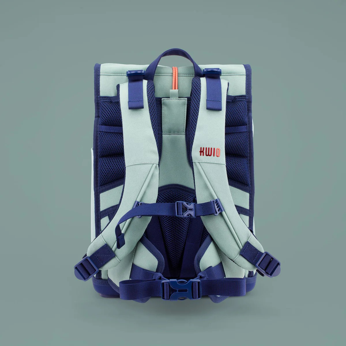 Kwio BAGG Schulranzen-Set Meadow
