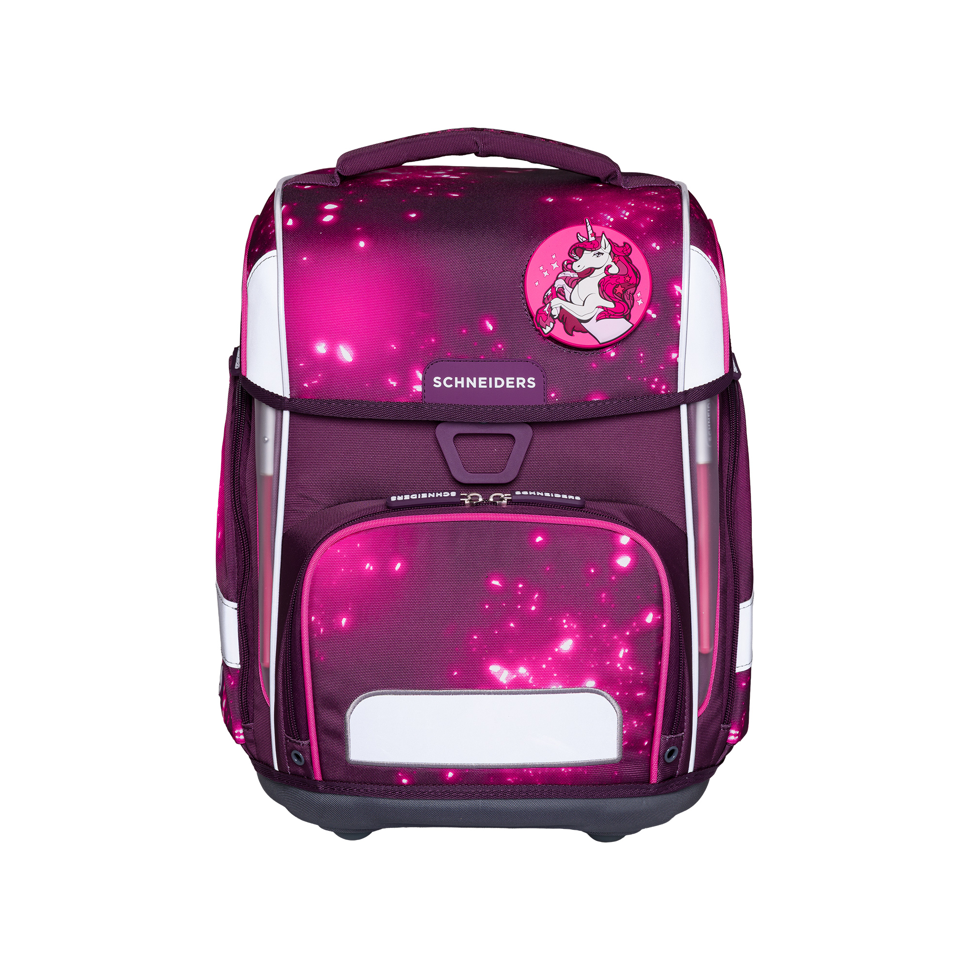 Schneiders Ergolite Schulranzen-Set 9-tlg. Berry Cosmos Schneiders Ergolite Schulranzen-Set 9-tlg. Berry Cosmos