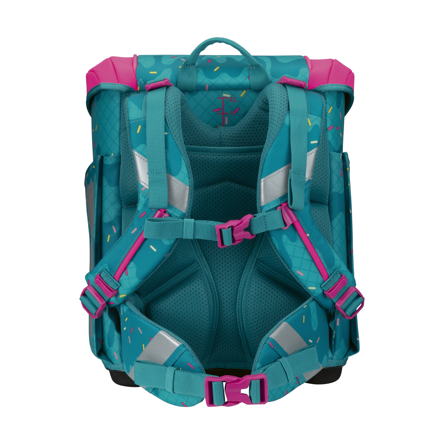 Scout Schulranzenset Micro Happy Confetti