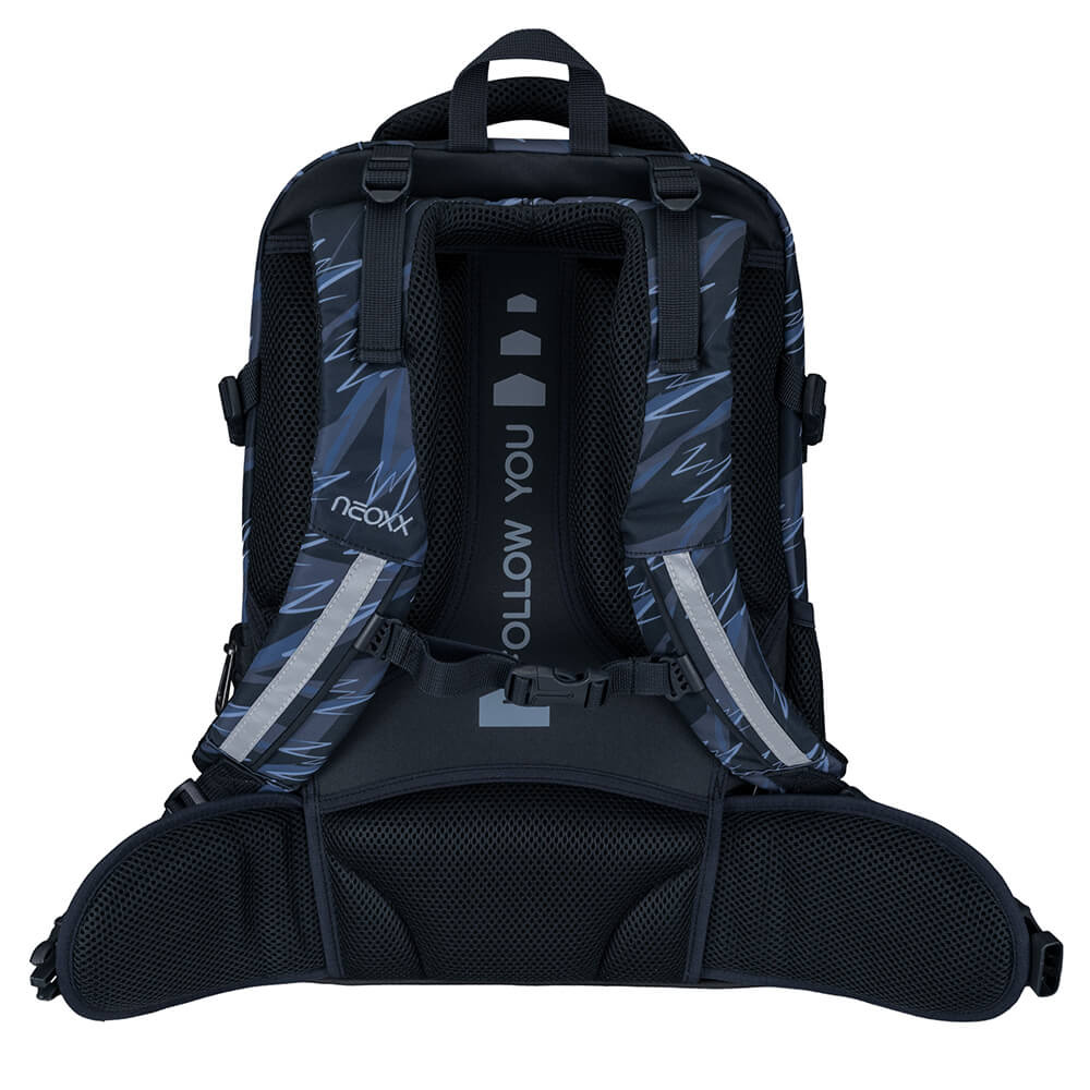 neoxx ACTIVE PRO Schulrucksack Stormchaser neoxx ACTIVE PRO Schulrucksack Stormchaser