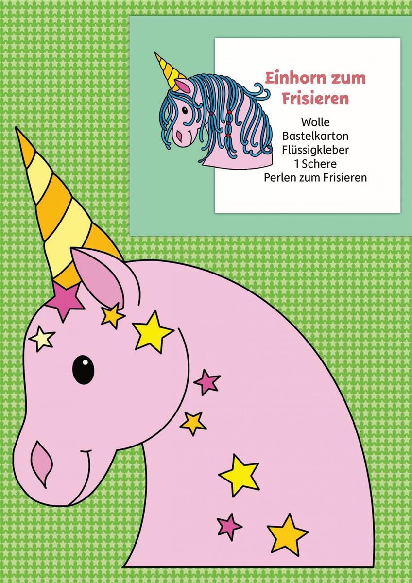 Hauschkaverlag Lass uns basteln - Bastebuch ab 5 Jahre Einhörner