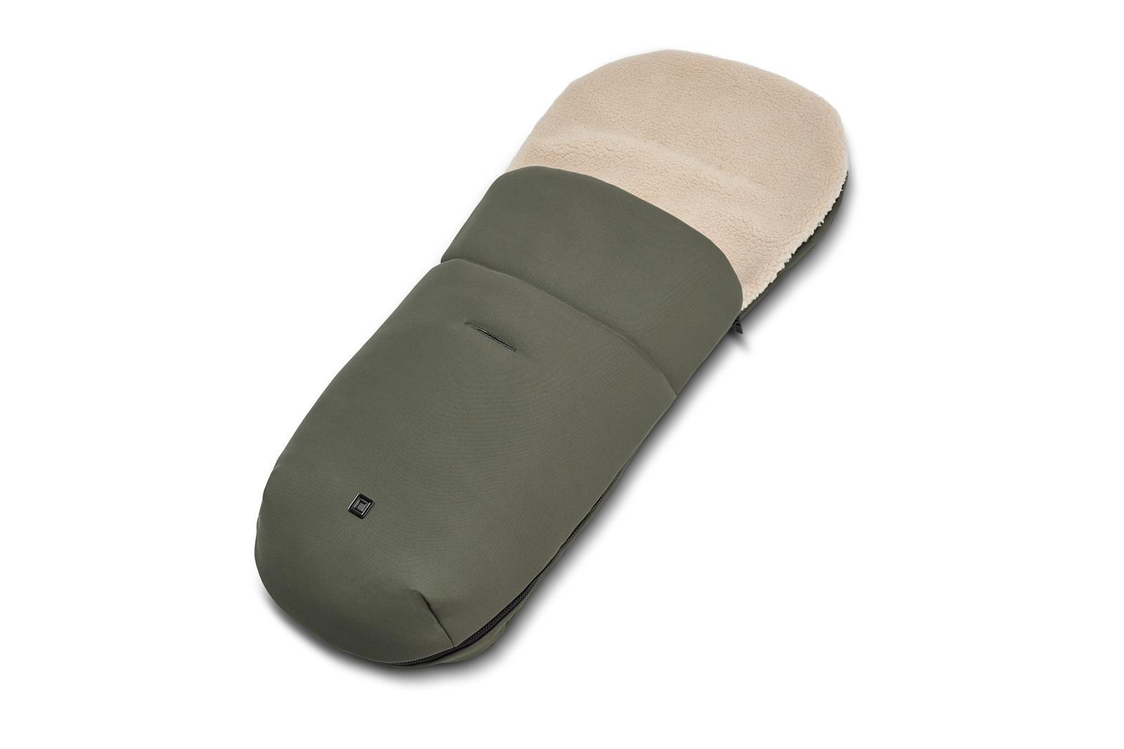 Moon Kinderwagen - Fußsack moss