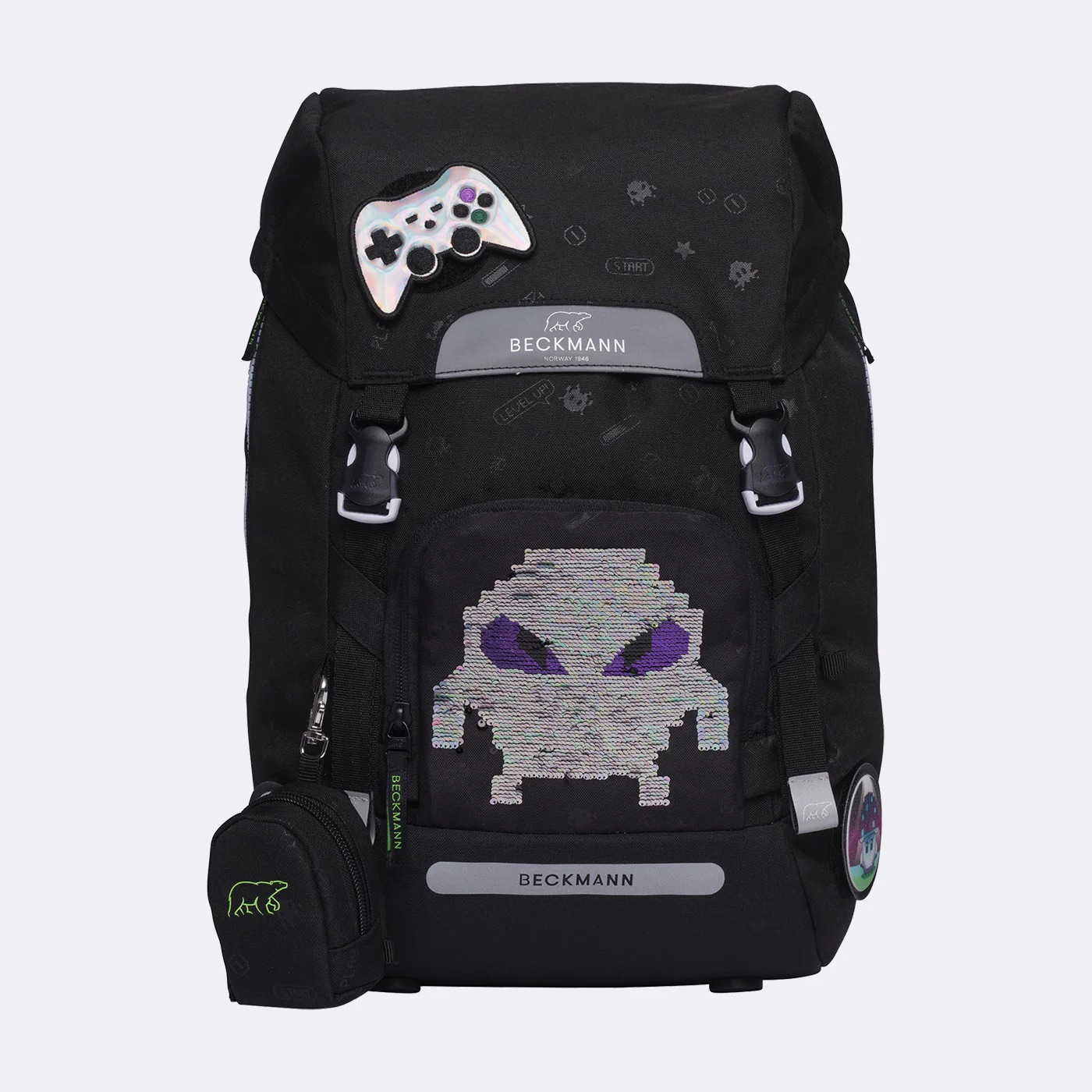 Beckmann Classic Maxi - 6-tlg. Set Pixel