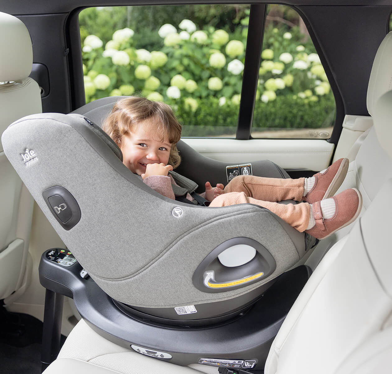 Joie Signature i-Harbour E Reboarder (40 – 105 cm/ 0 – 18,5 kg) Eclipse