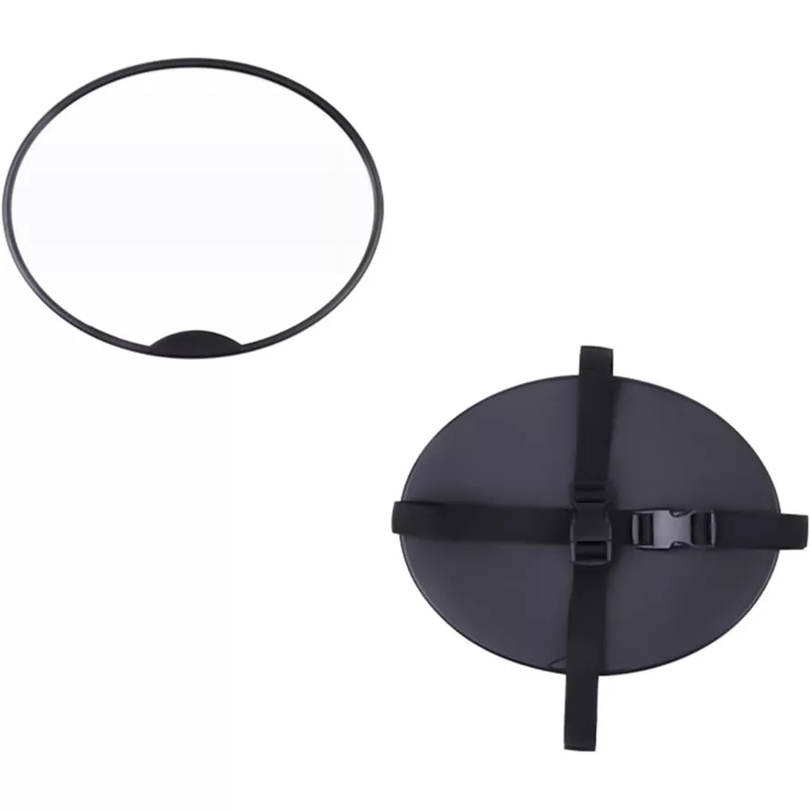 Altabebe Sicherheitsrückspiegel Schwarz
