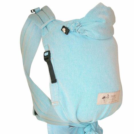 Storchenwiege BabyCarrier aqua