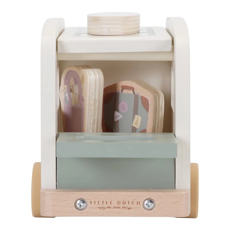 Little Dutch Vintage Wohnmobil Mehrfarbig