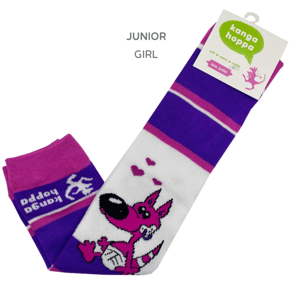 Kangahoppa Stulpen 6 - 12M (Junior Size) GIRL