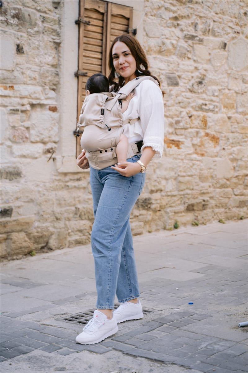 neko Switch Tragehilfe Babysize (50/56 - 80/86 cm) Pebble neko Switch Tragehilfe Babysize (50/56 - 80/86 cm) Pebble