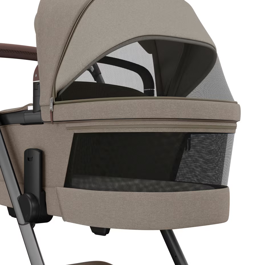 Maxi-Cosi Fame Kinderwagen-Set Twillic Truffle