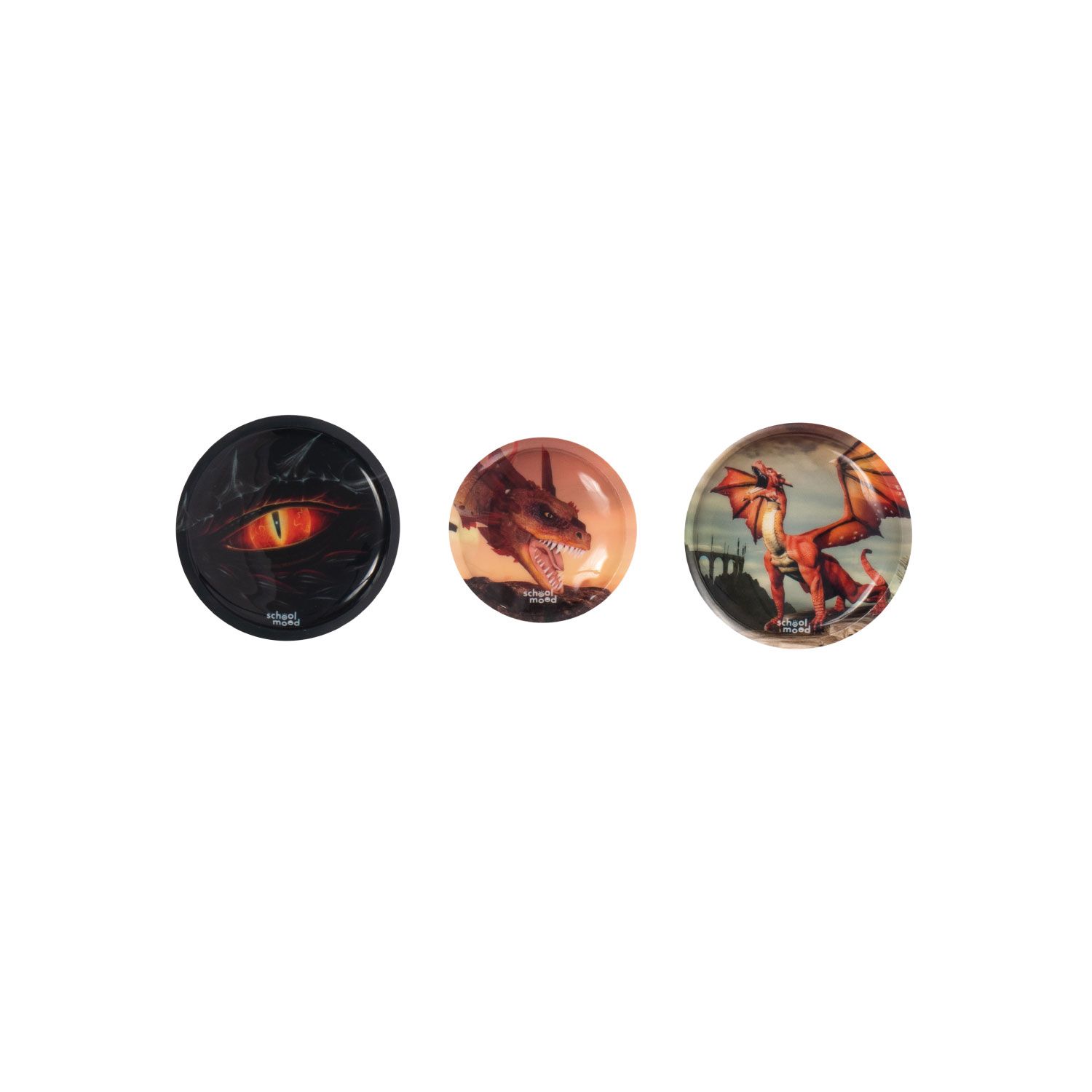 School Mood 3. Tlg. Patchys Sets Mika (Drache) School Mood 3. Tlg. Patchys Sets Mika (Drache)