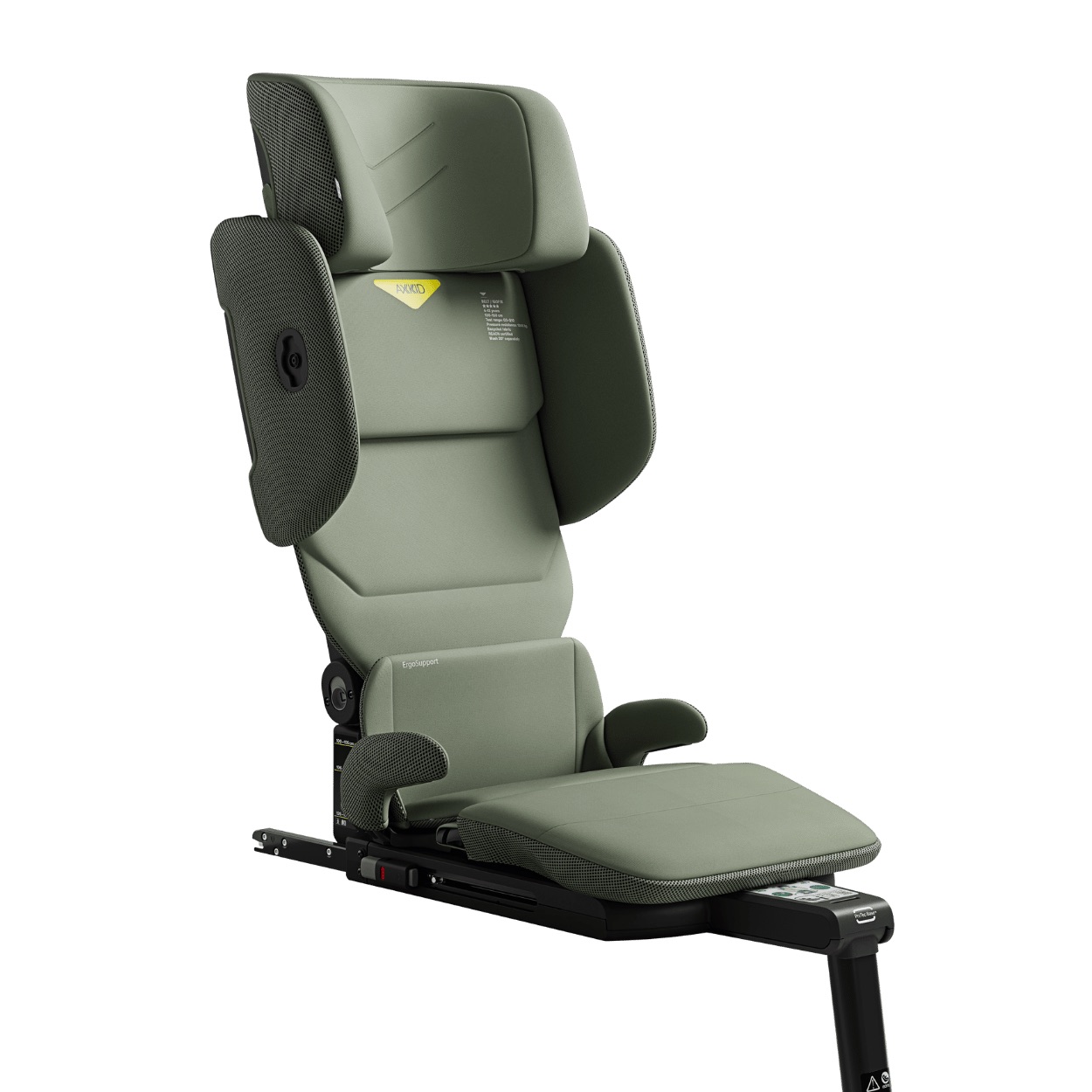 Axkid Up Folgesitz Axkid Up Folgesitz Nordic Bloom Green