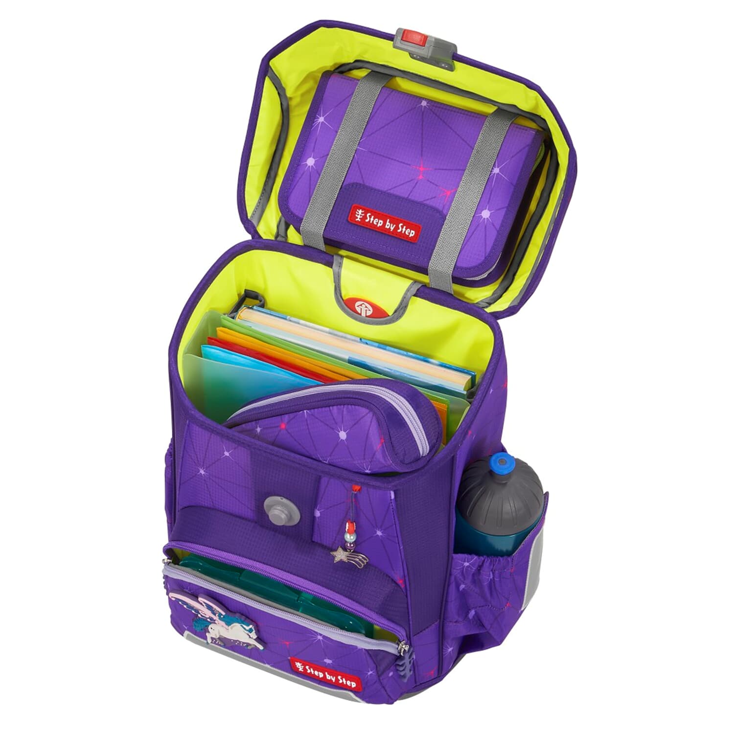 Step by Step Cloud Schulranzen-Set Dreamy Pegasus Shadow