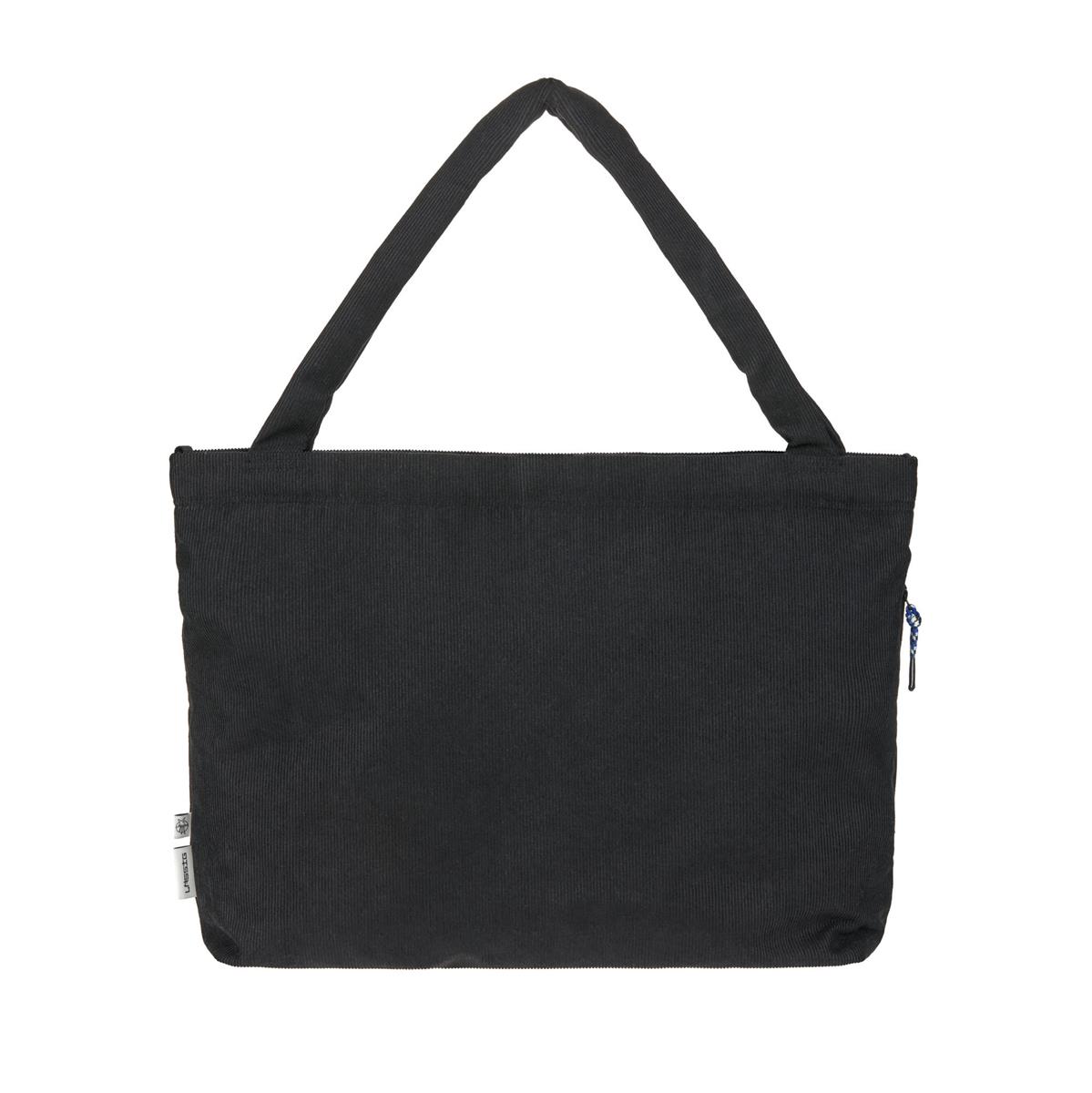 Lässig MIX Wickeltasche Shopper Cord Schwarz