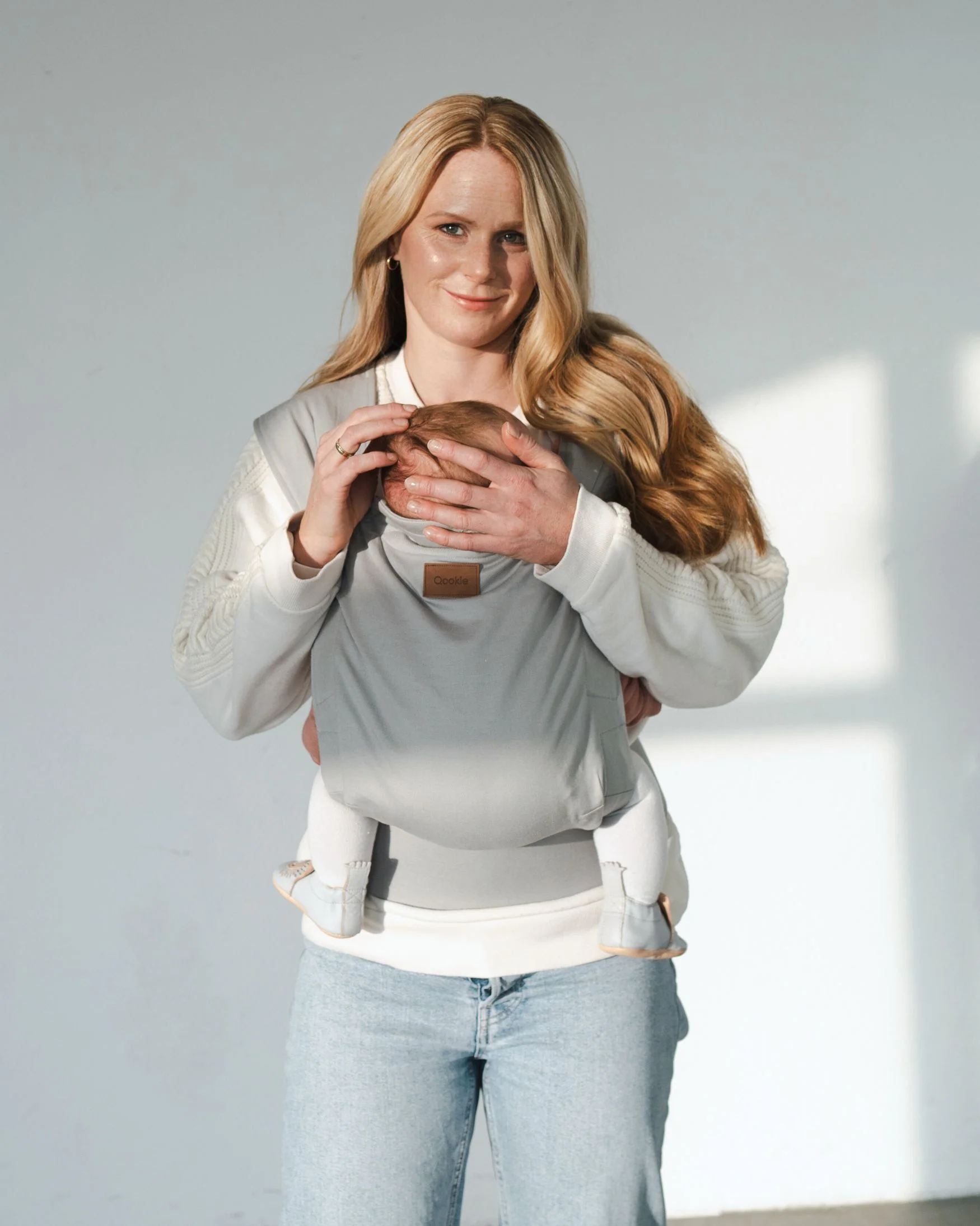 Qookie Vario Vollschnallentragehilfe Grey Qookie Vario Vollschnallentragehilfe Grey