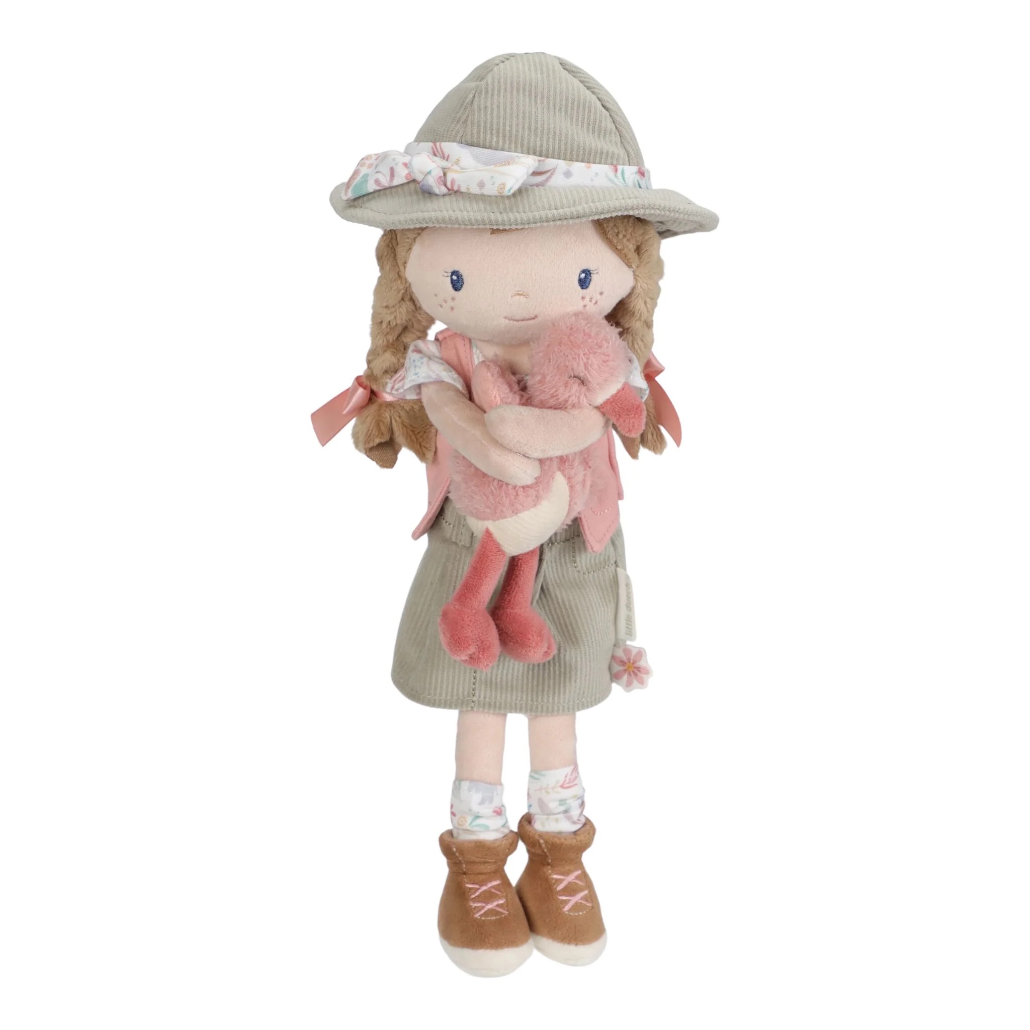 Little Dutch Kuschelpuppe Ranger Rosa Little Dutch Kuschelpuppe Ranger Rosa