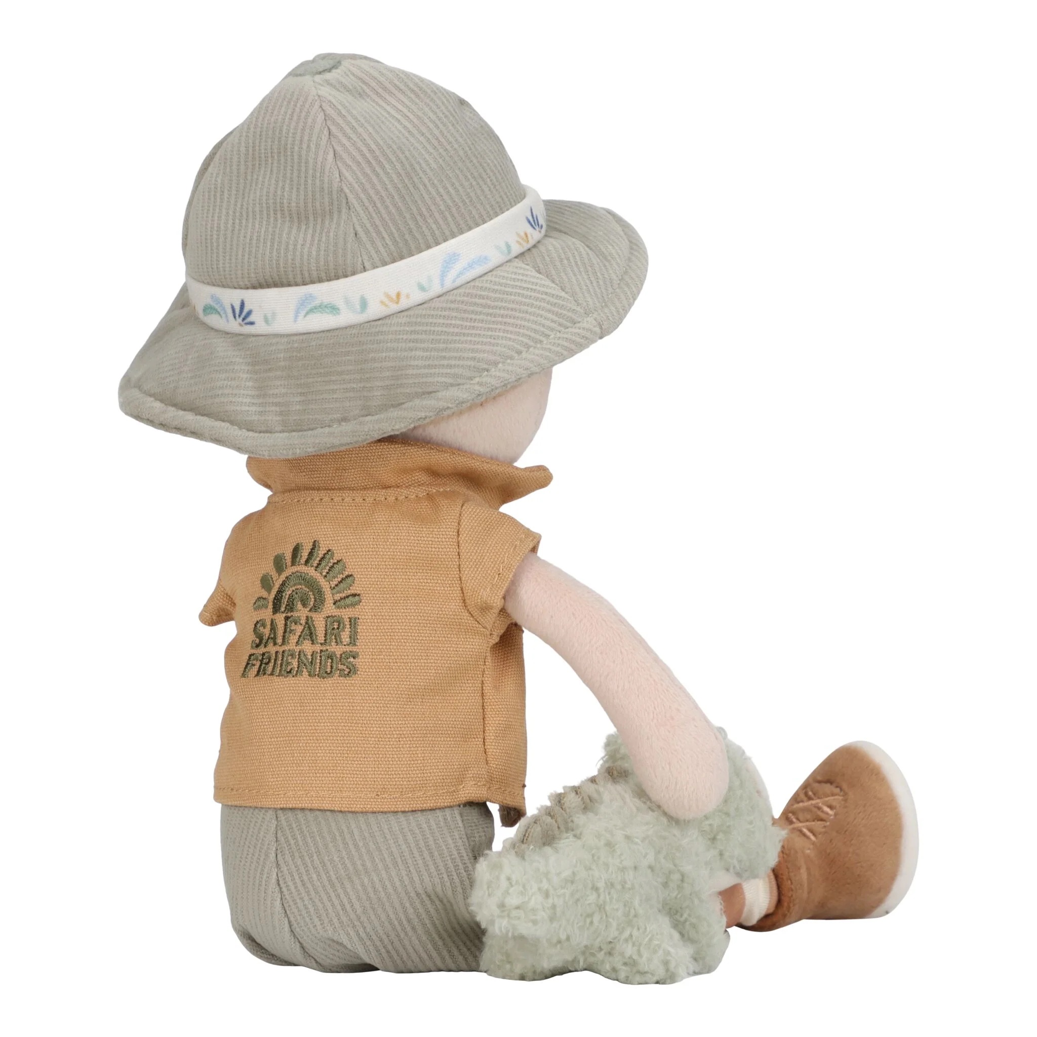 Little Dutch Kuschelpuppe Ranger Jim Safari Frinds Little Dutch Kuschelpuppe Ranger Jim Safari Frinds