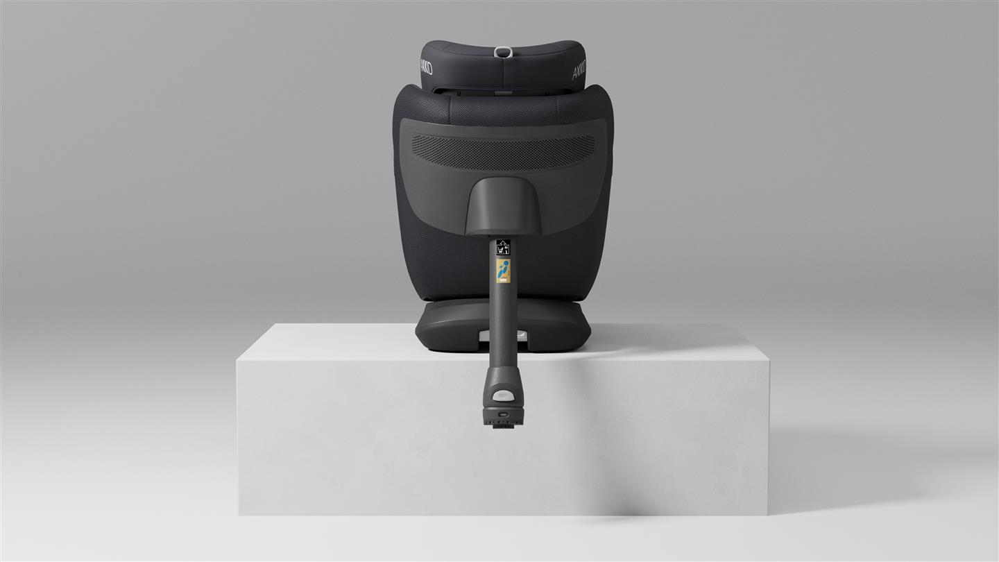 Axkid Minikid Core Reboarder Schwarz