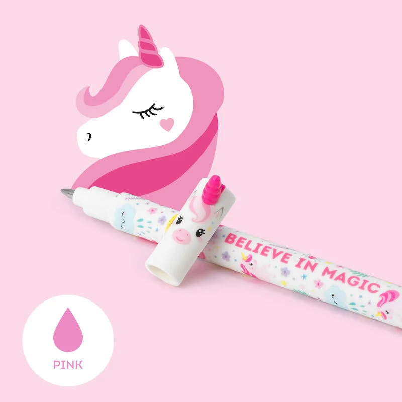Legami Löschbarer Gelstift - Erasable Pen Einhorn