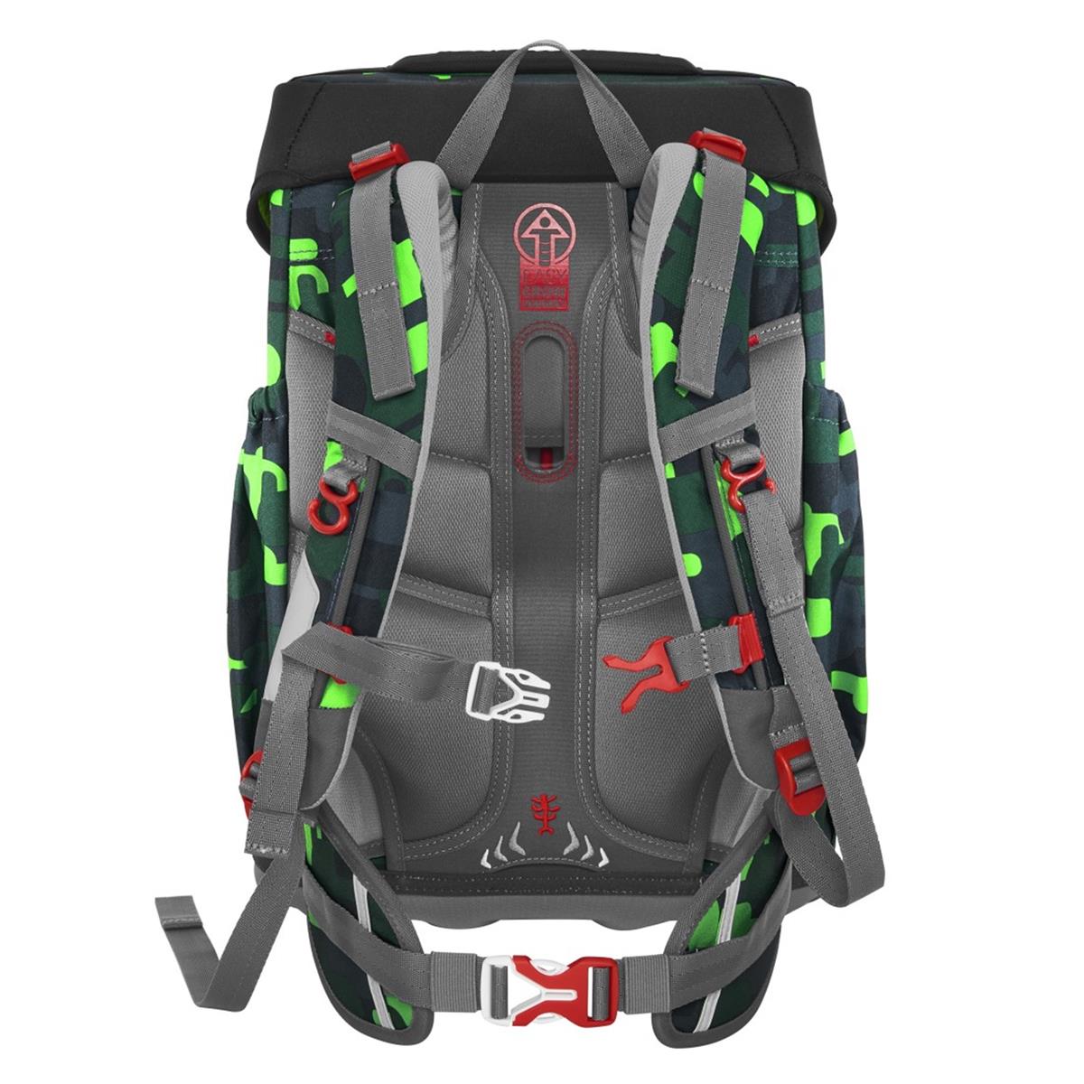 Step by Step Giant Schulranzen-Set 5-tlg. Black Cat Chiko Step by Step Giant Schulranzen-Set 5-tlg. Black Cat Chiko