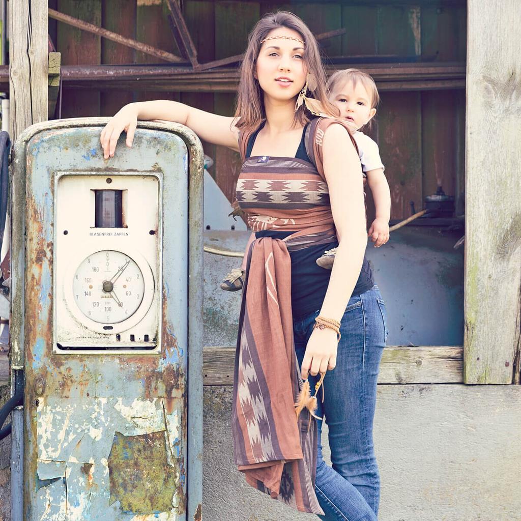 Hoppediz Tragetuch El Paso Gr. 6 Hoppediz Tragetuch El Paso Gr. 6