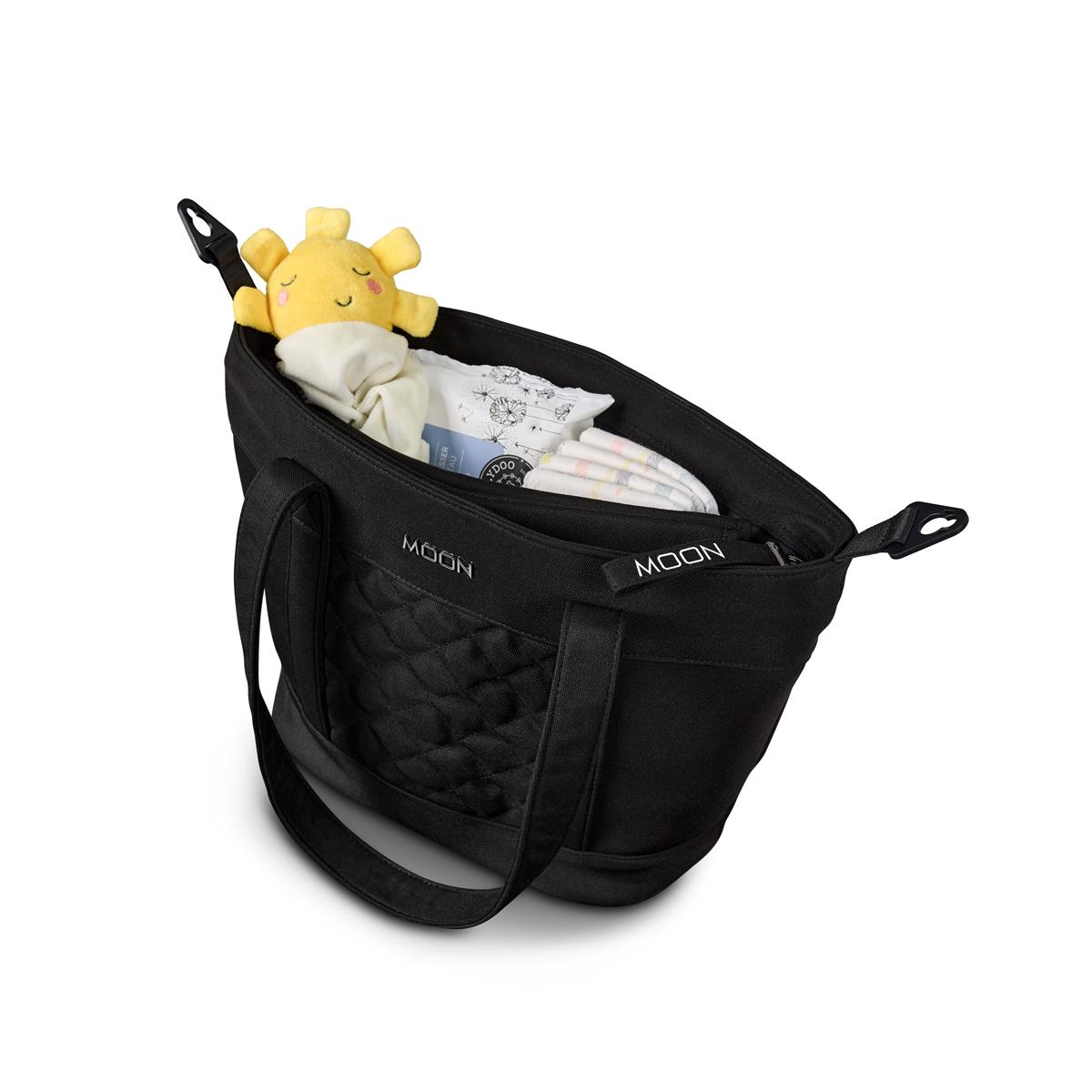 Moon Wickeltasche V-Shape Bag onyx Moon Wickeltasche V-Shape Bag onyx