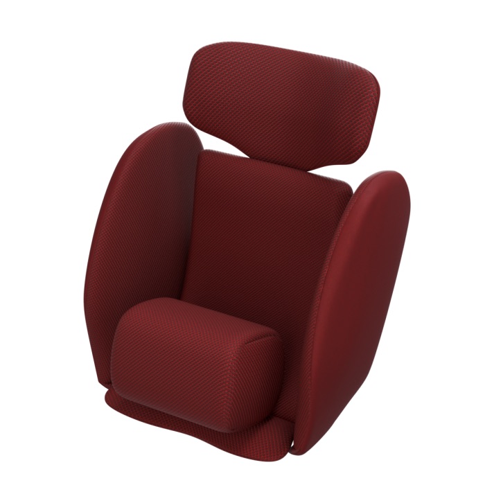 Avinaut Sitzverkleinerer Stardust Red