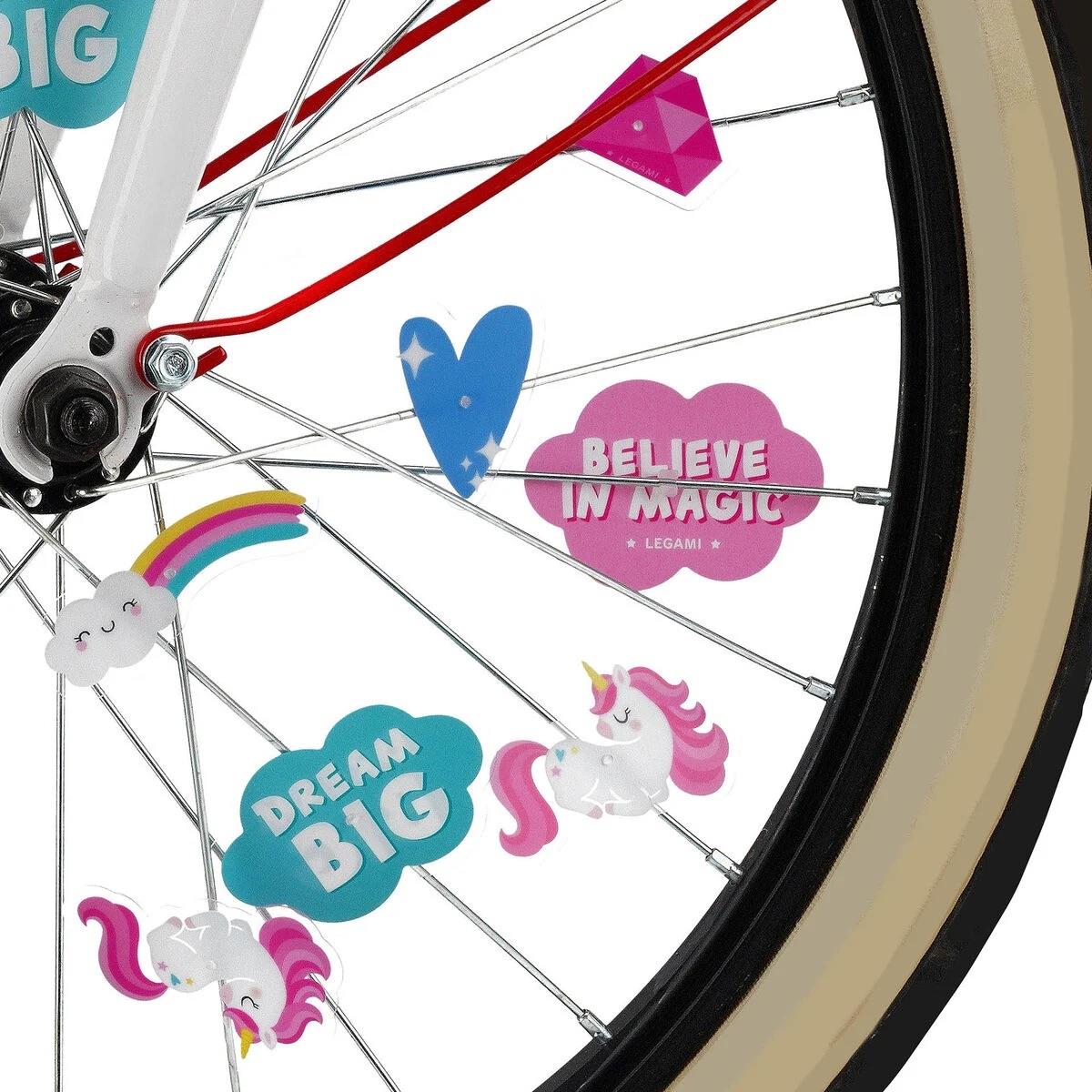Legami 30 Deko. Fahrradspeichen - Pimp my Bike! Unicorn