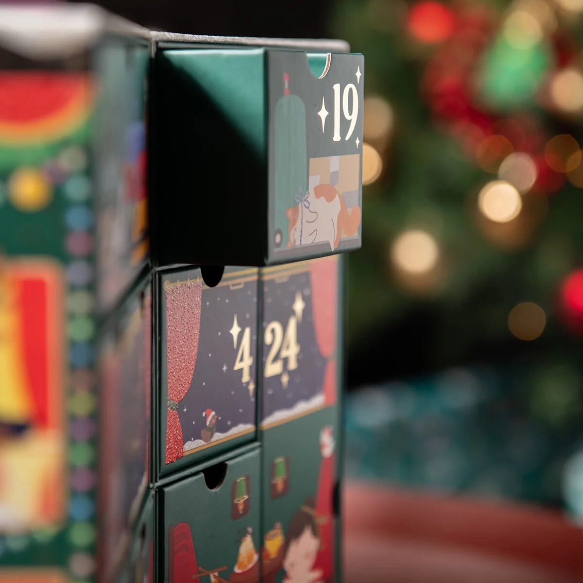 Legami Adventskalender Christmas Countdown
