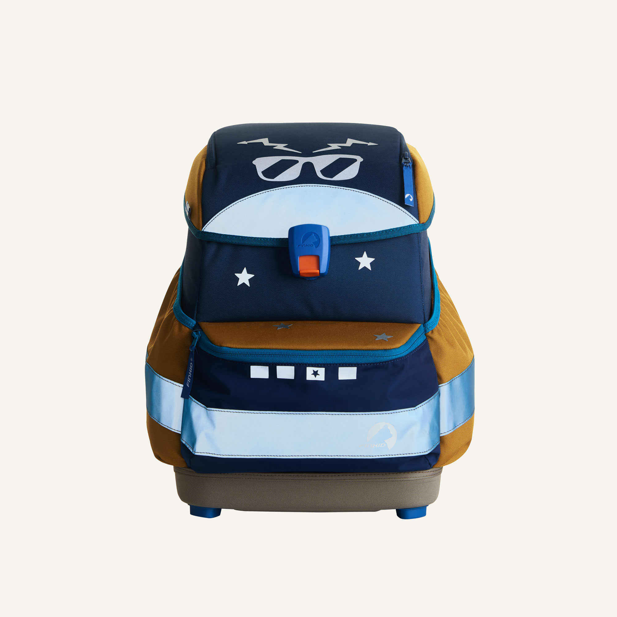 Finkid BUDDY EKO SPORT Schulranzen Set sky mix