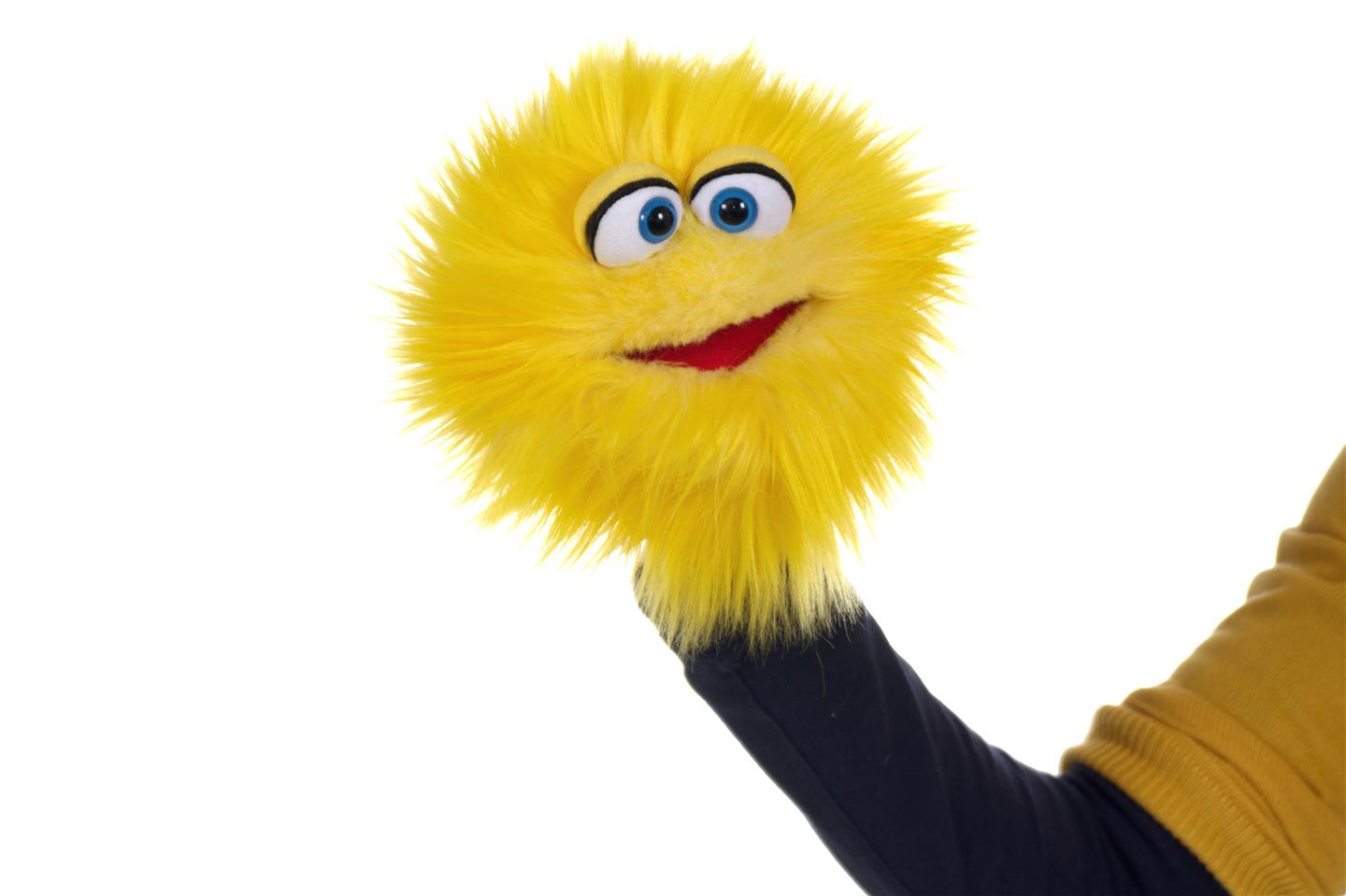 Living Puppets Quatschköppe Quasselkasper gelb