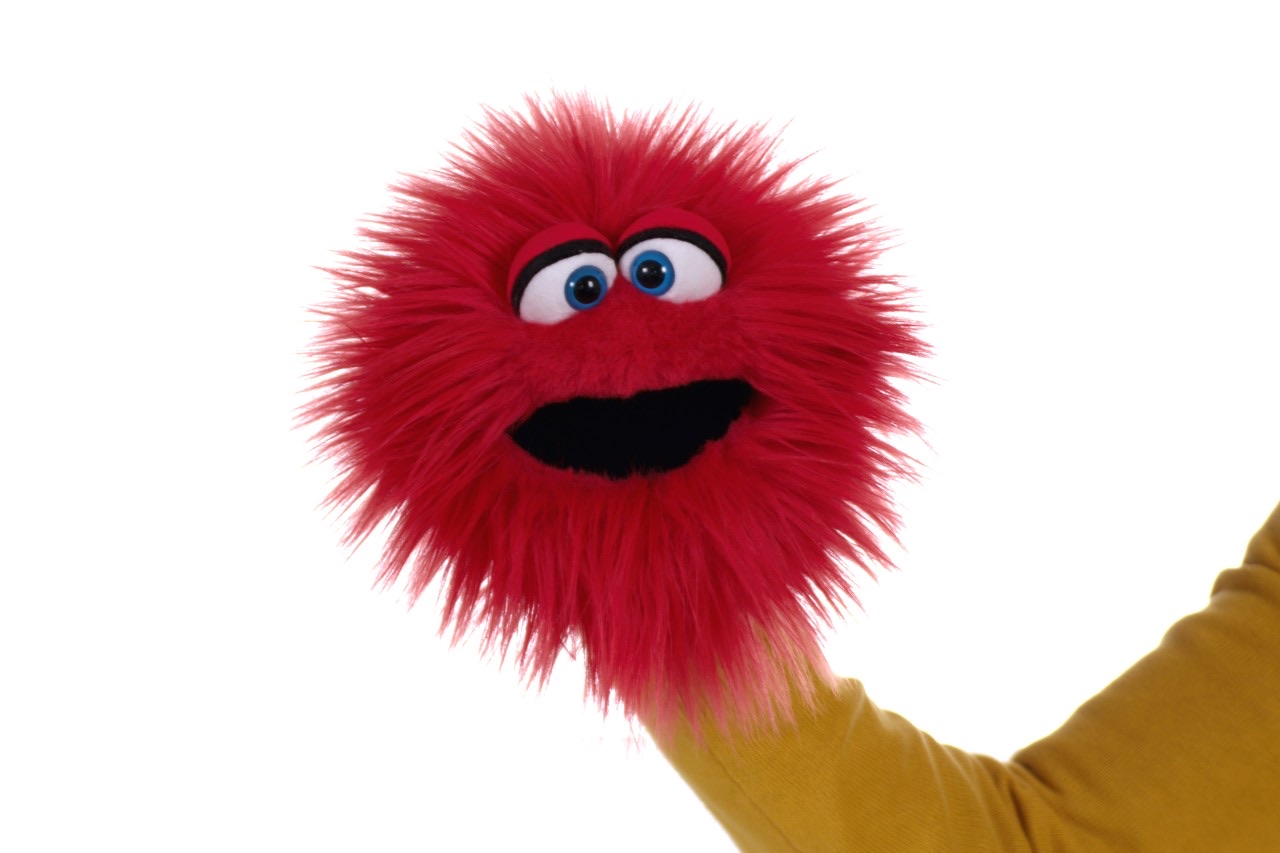 Living Puppets Quatschköppe Klatschtriene Rot Living Puppets Quatschköppe Klatschtriene Rot